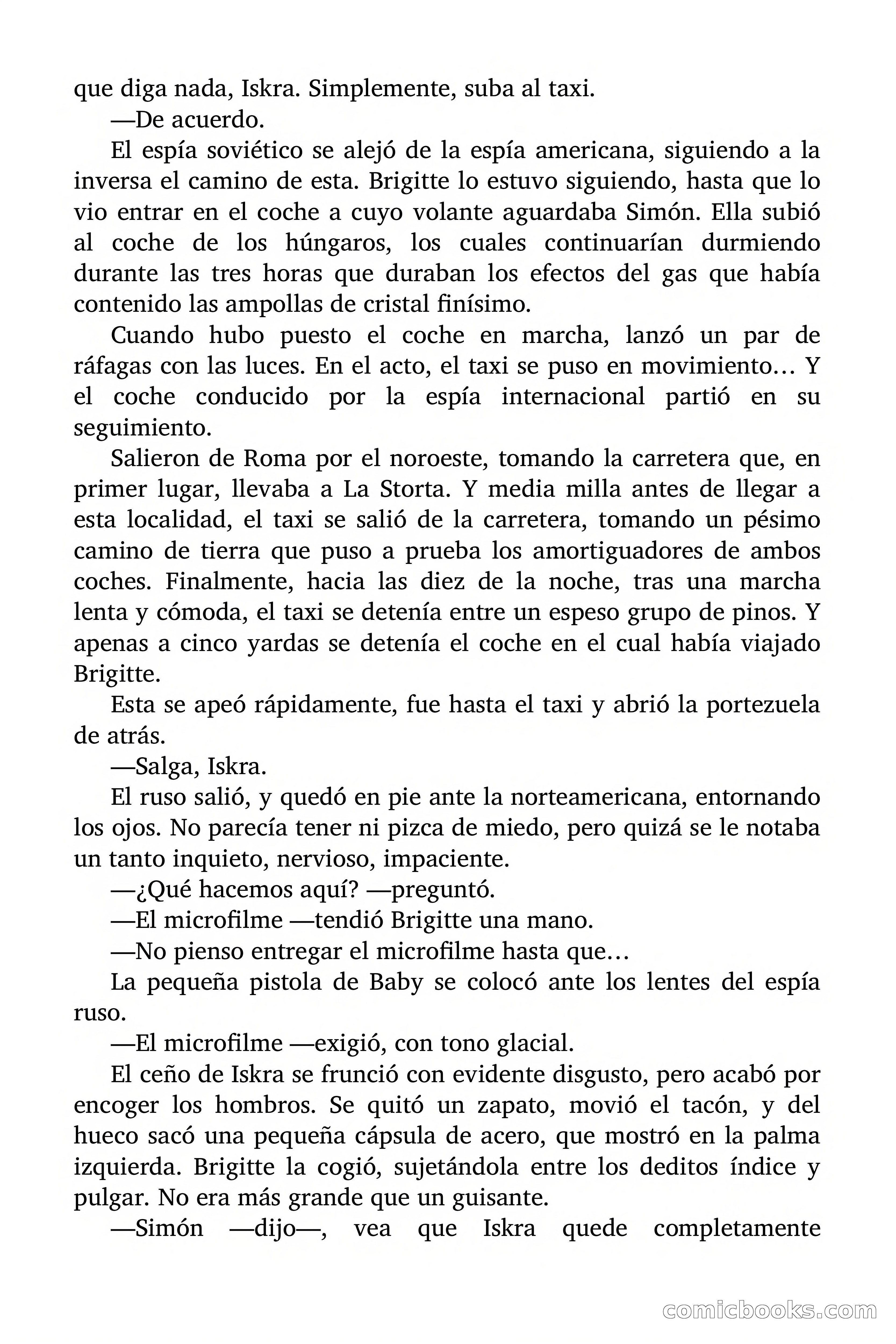 Brigitte en Acción: ¿Jugamos al póker? — page 31 of 92