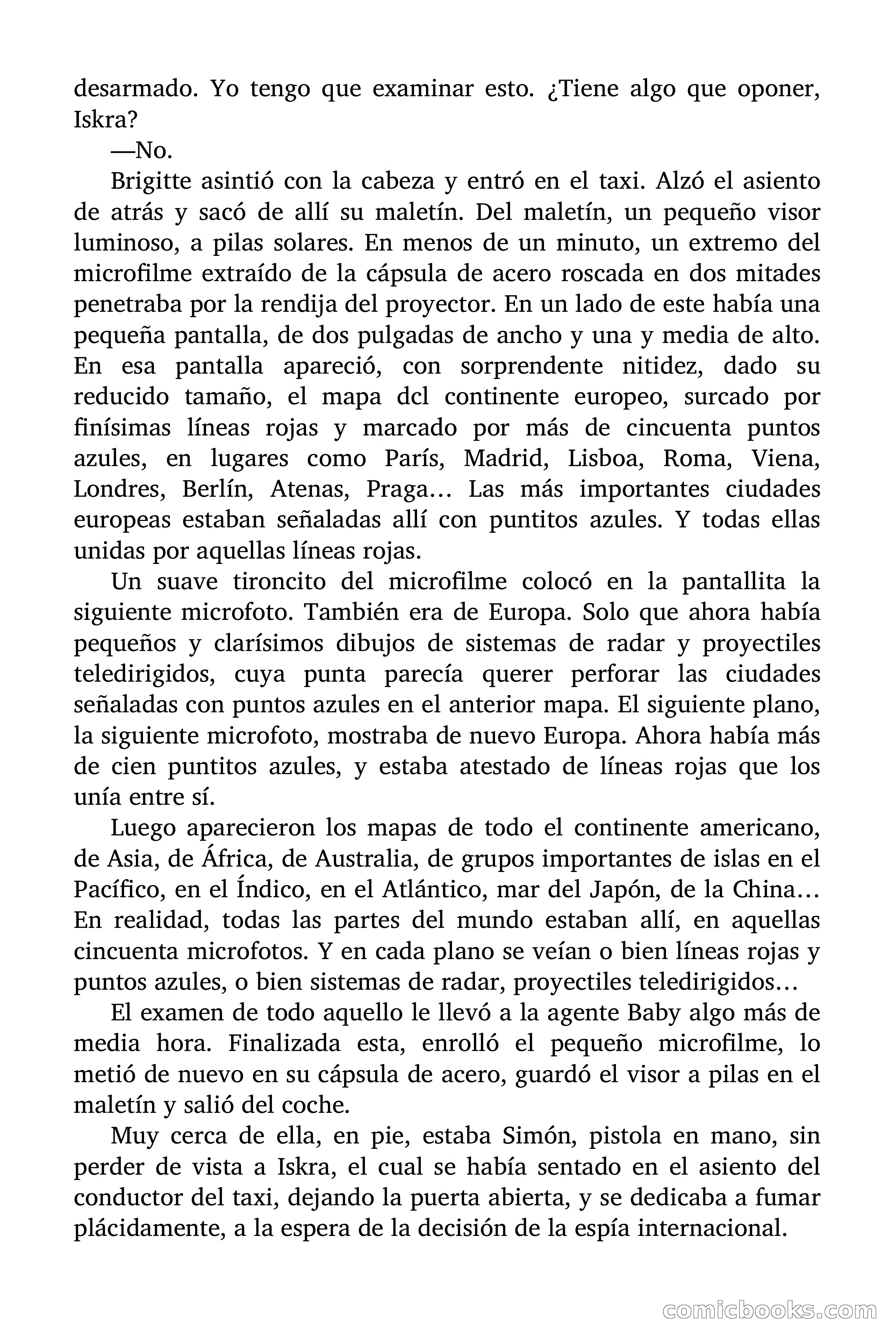 Brigitte en Acción: ¿Jugamos al póker? — page 32 of 92