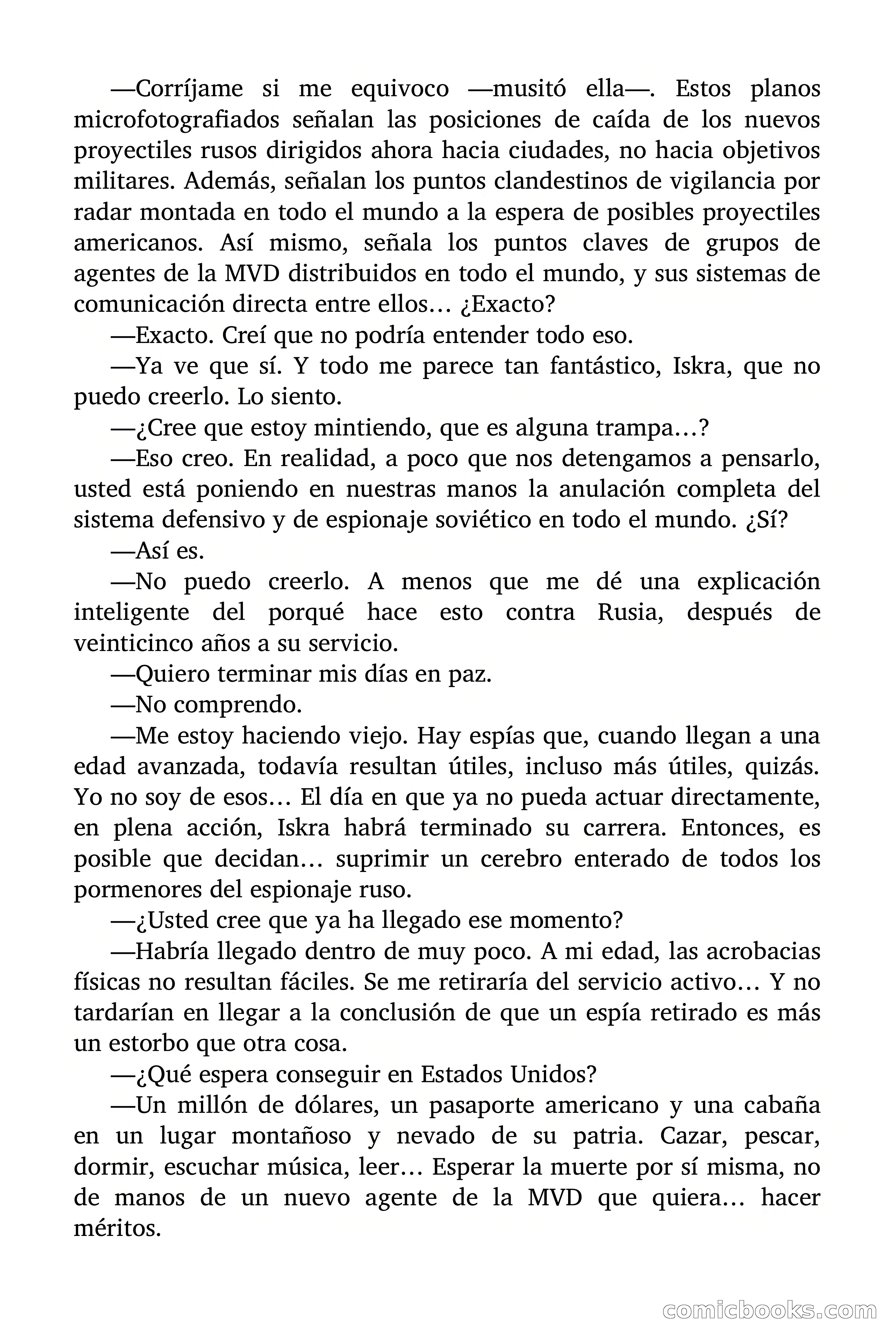 Brigitte en Acción: ¿Jugamos al póker? — page 33 of 92