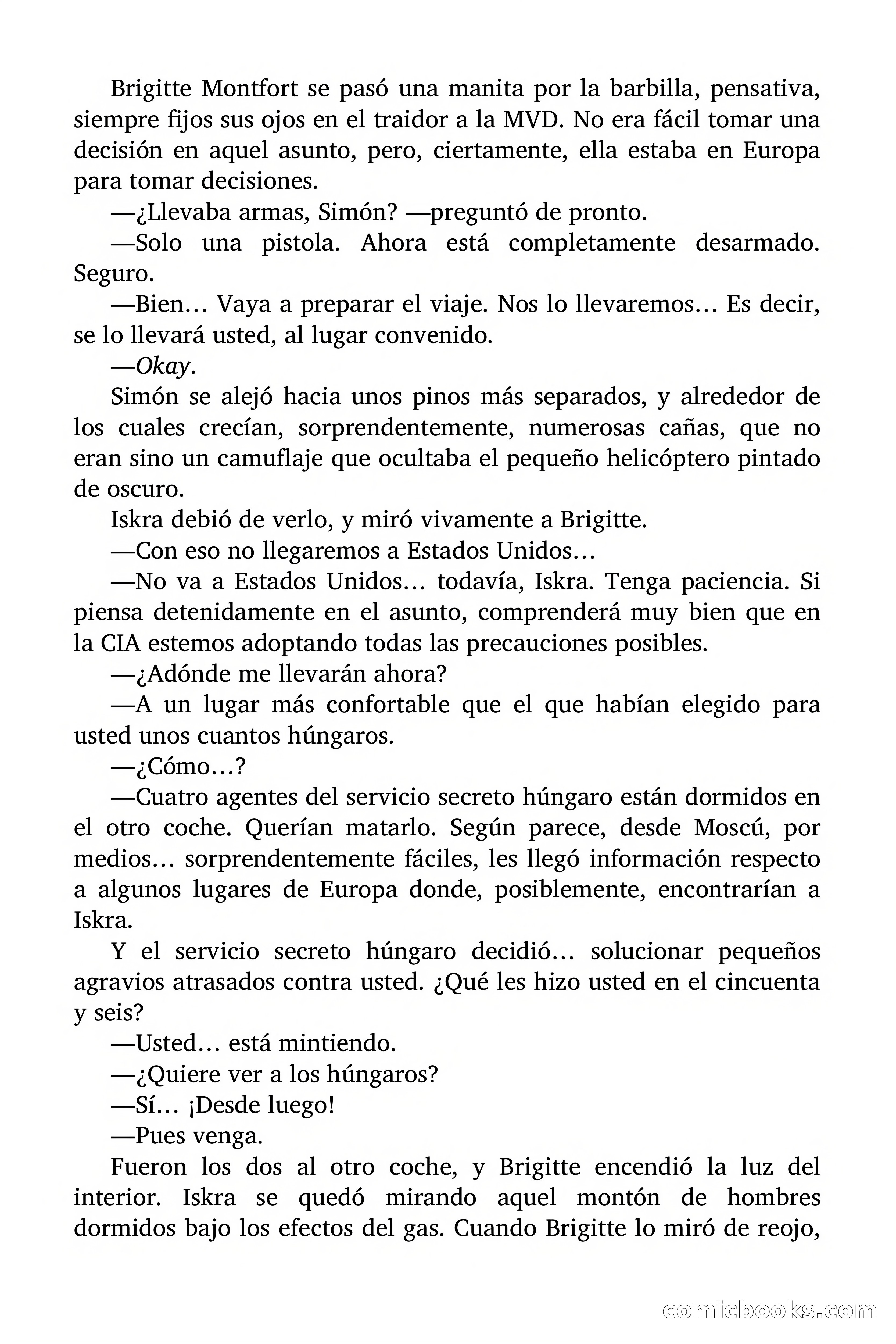 Brigitte en Acción: ¿Jugamos al póker? — page 34 of 92