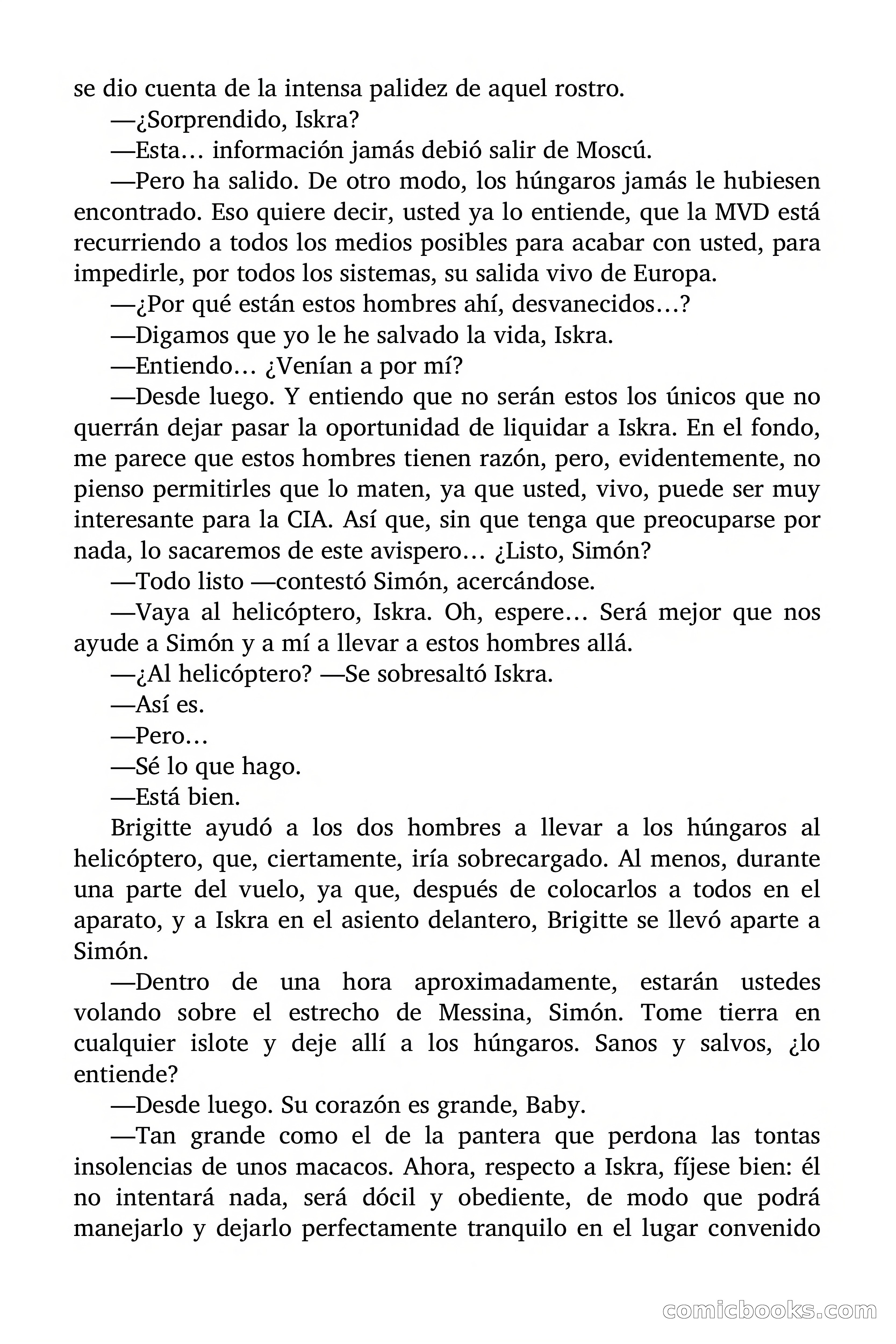 Brigitte en Acción: ¿Jugamos al póker? — page 35 of 92