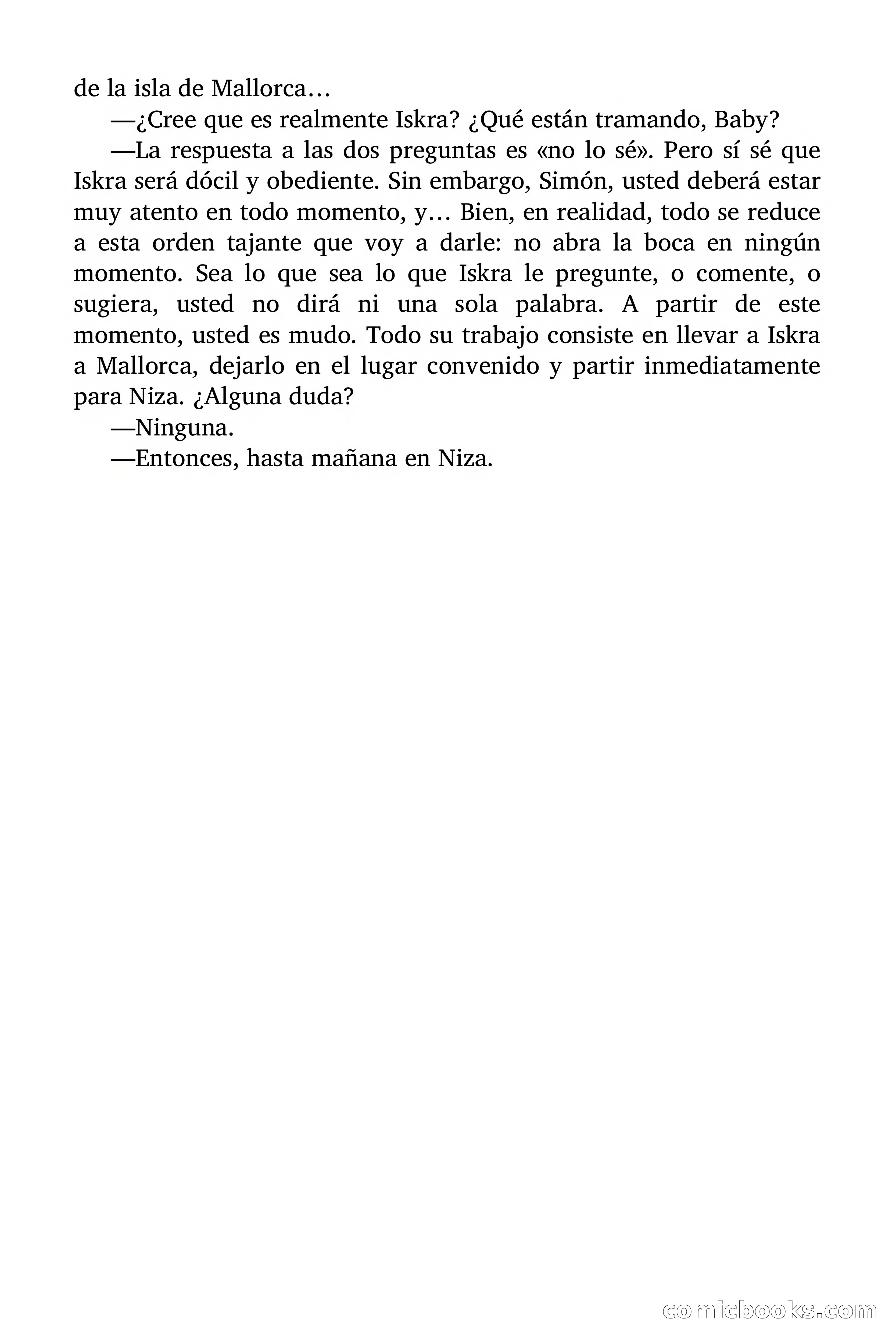 Brigitte en Acción: ¿Jugamos al póker? — page 36 of 92