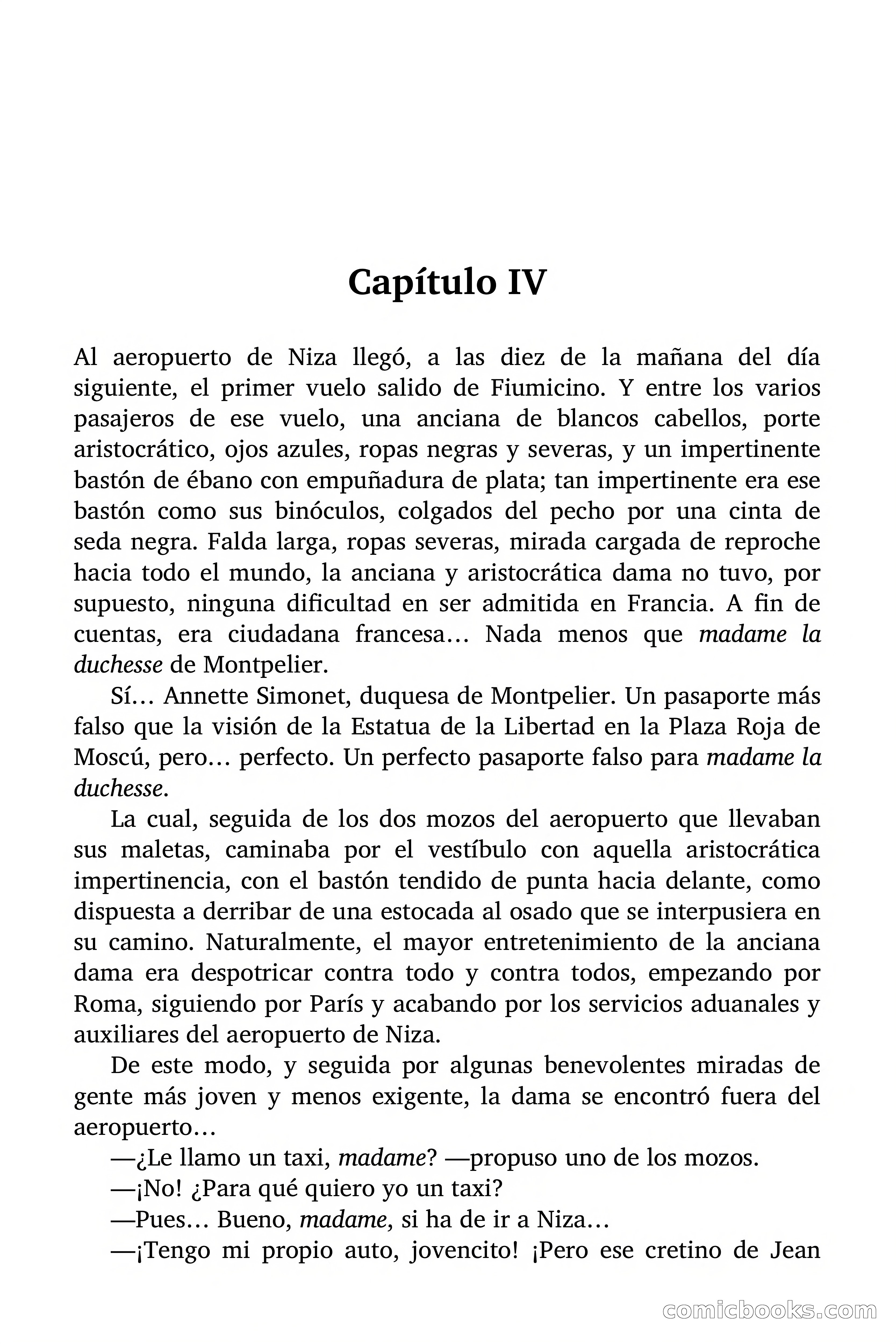 Brigitte en Acción: ¿Jugamos al póker? — page 37 of 92