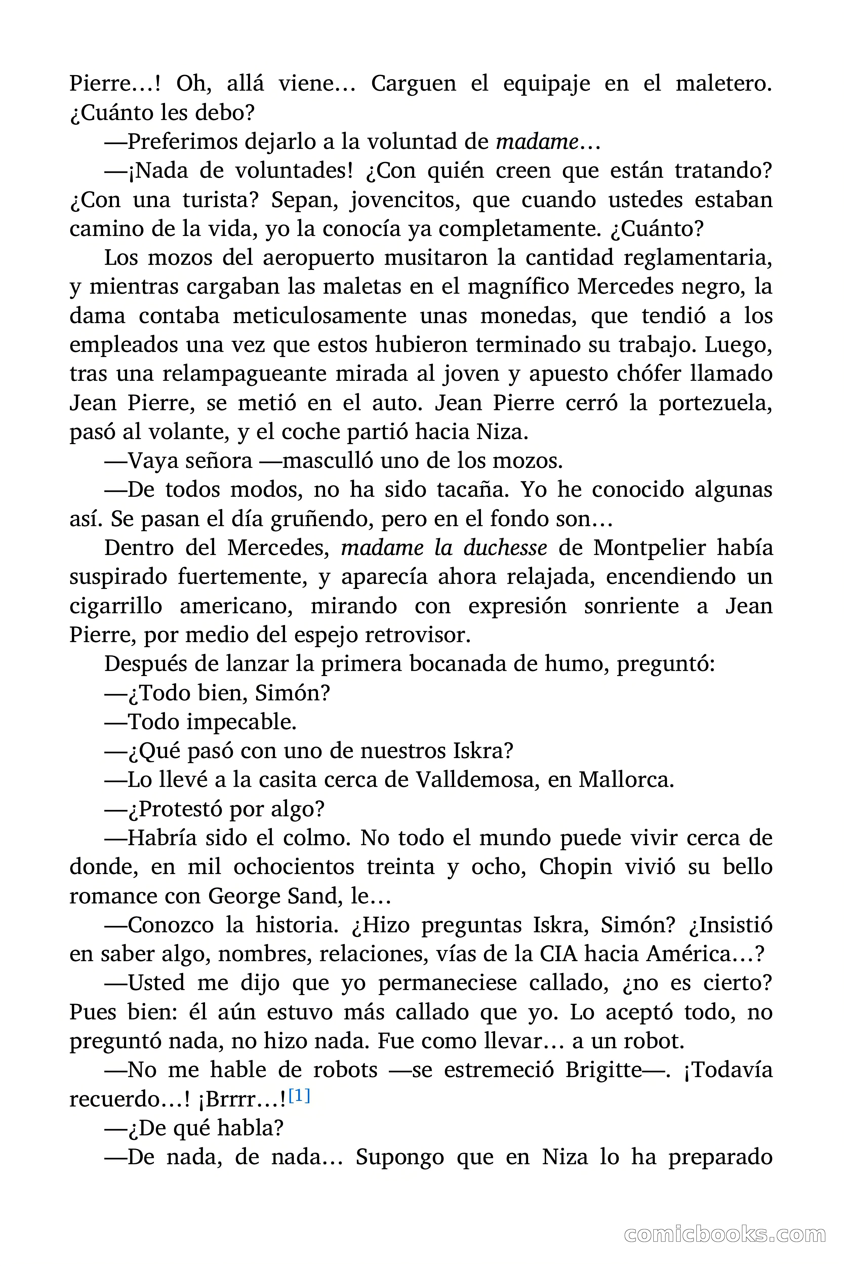 Brigitte en Acción: ¿Jugamos al póker? — page 38 of 92
