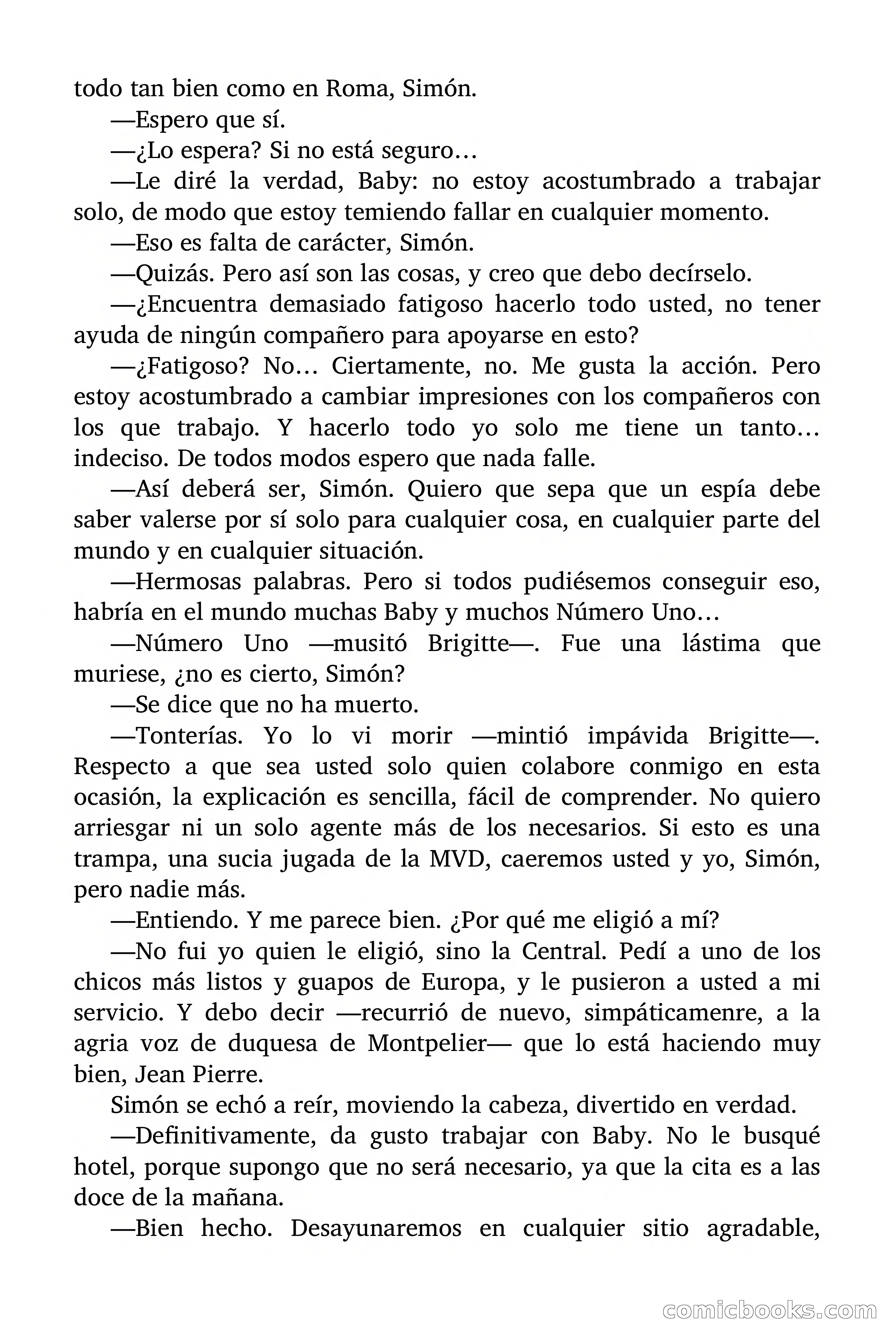 Brigitte en Acción: ¿Jugamos al póker? — page 39 of 92