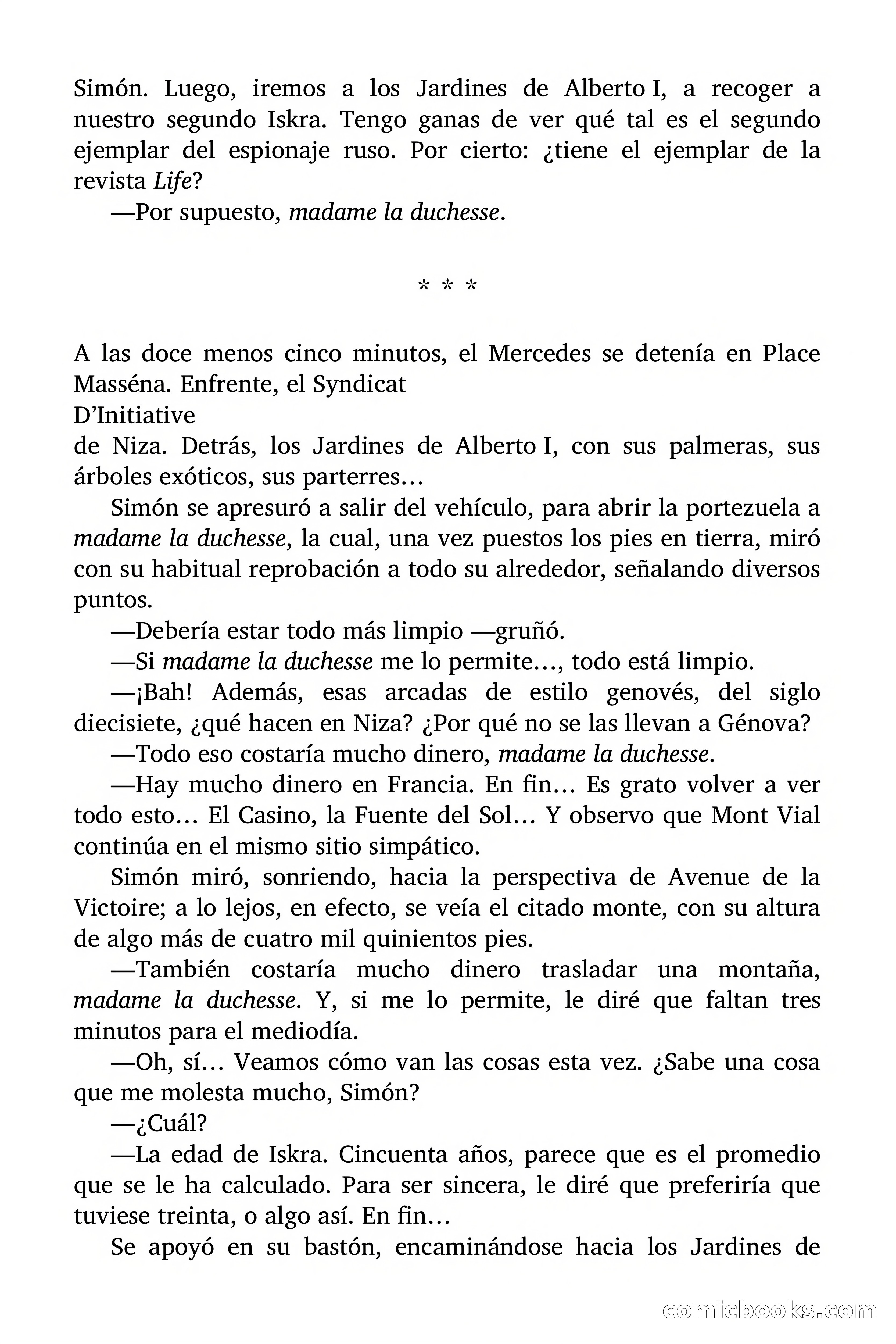 Brigitte en Acción: ¿Jugamos al póker? — page 40 of 92