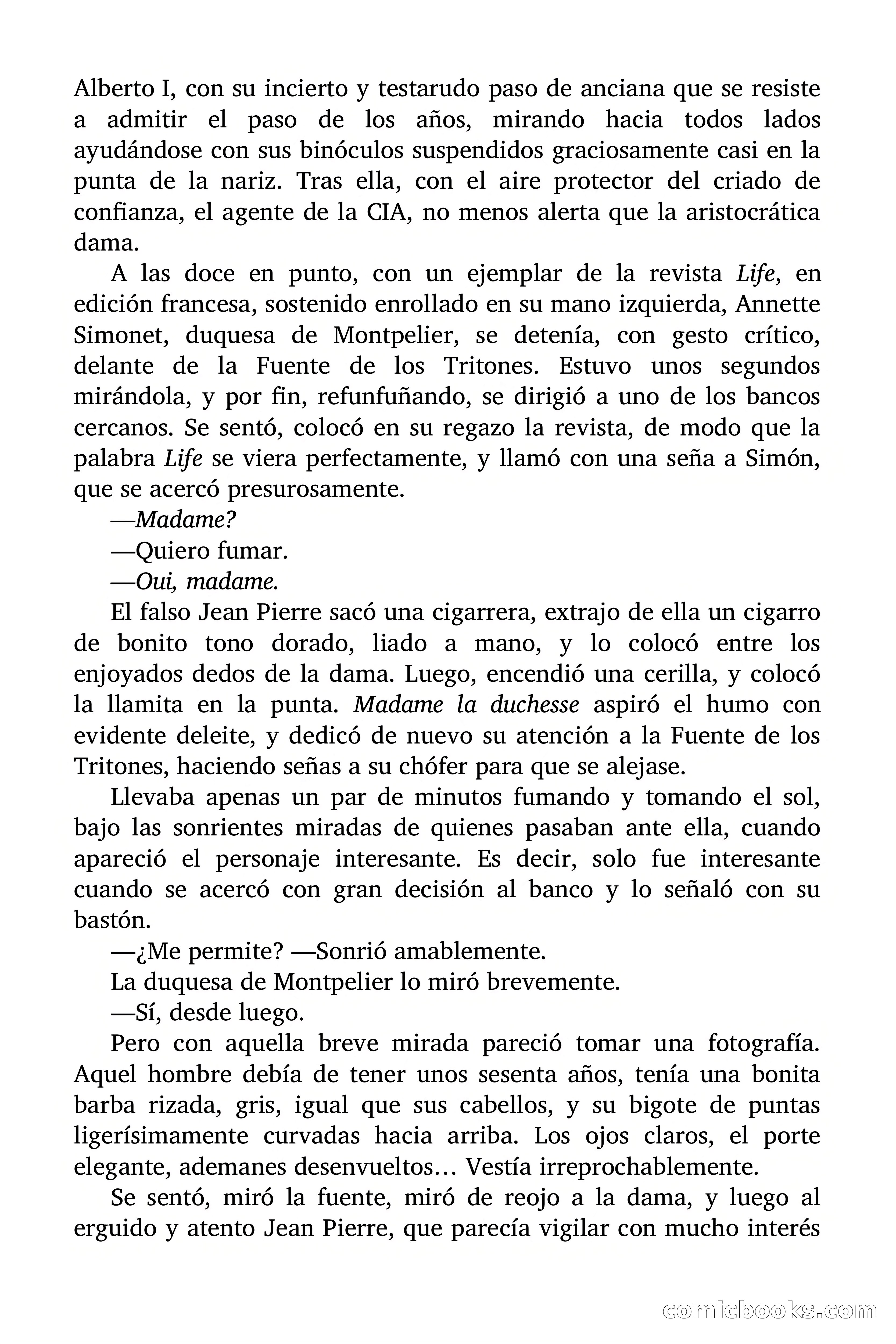 Brigitte en Acción: ¿Jugamos al póker? — page 41 of 92