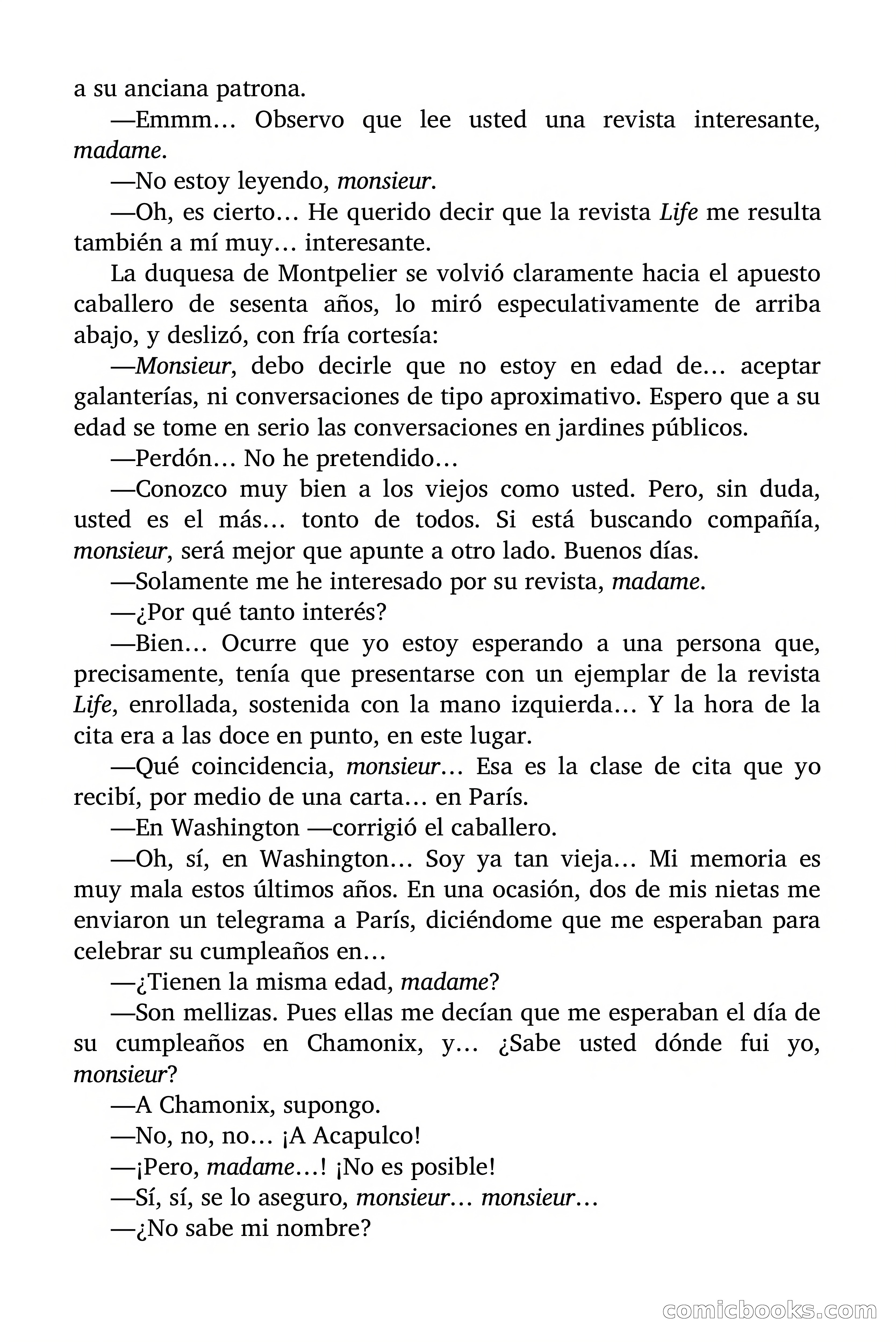 Brigitte en Acción: ¿Jugamos al póker? — page 42 of 92