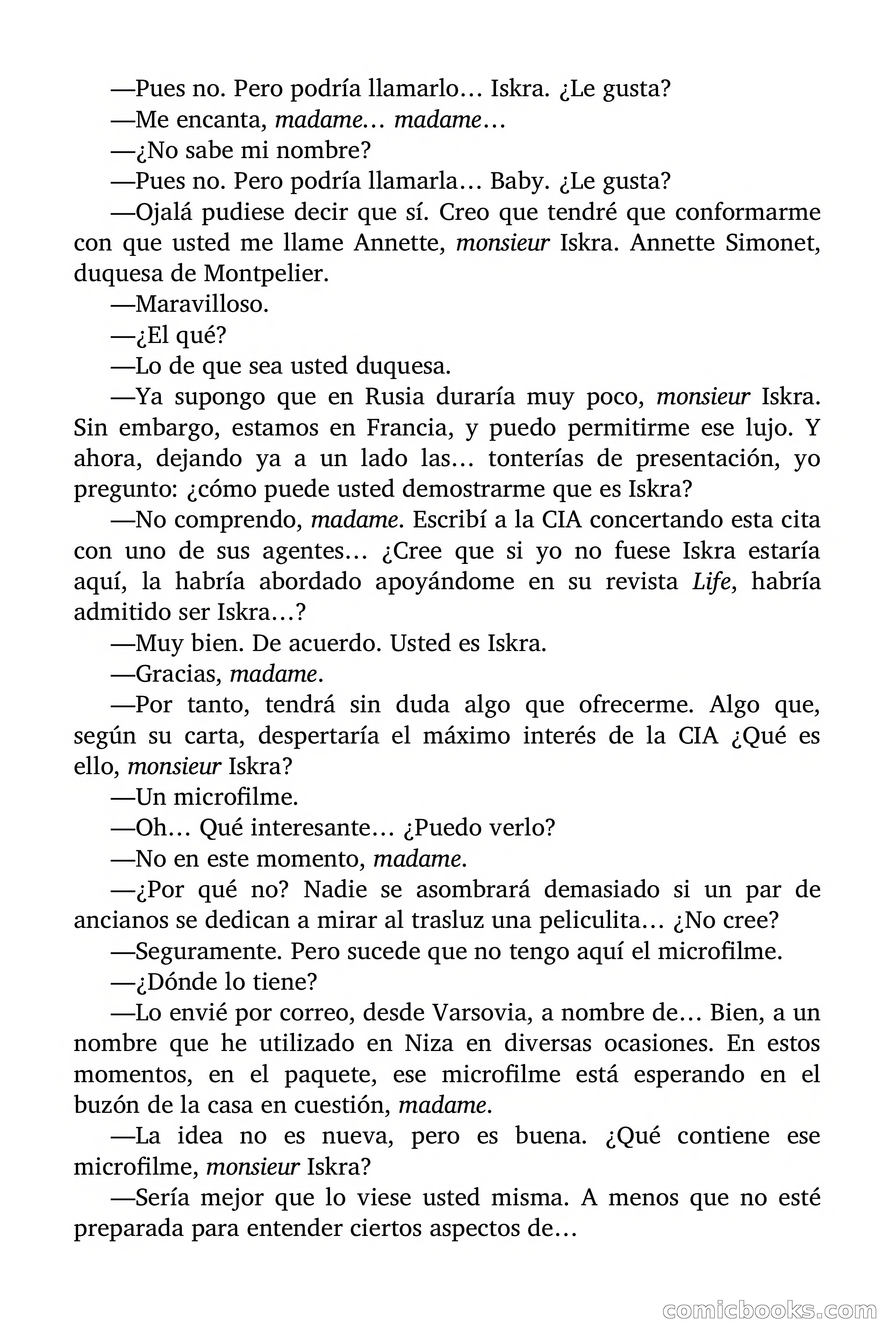 Brigitte en Acción: ¿Jugamos al póker? — page 43 of 92