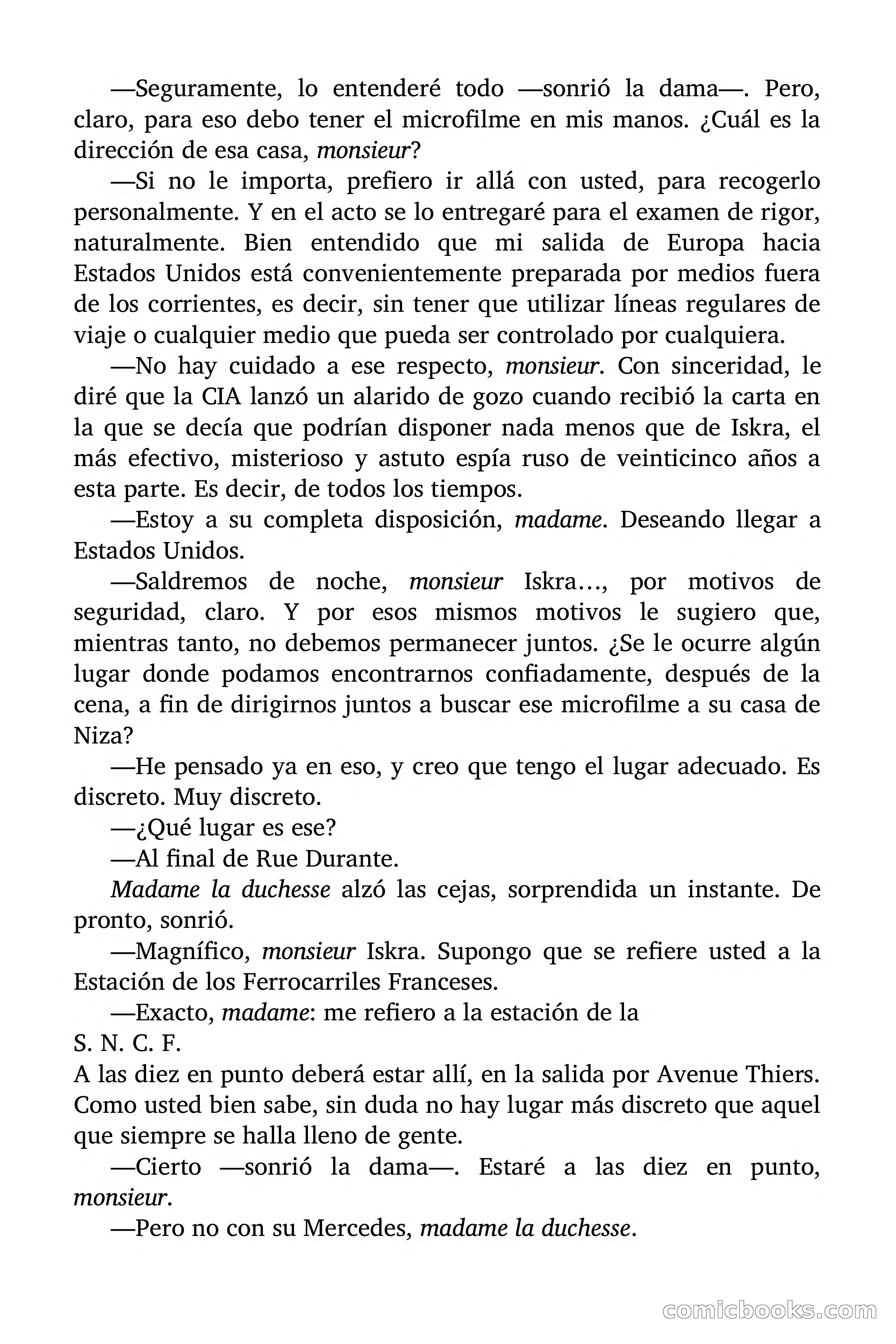 Brigitte en Acción: ¿Jugamos al póker? — page 44 of 92