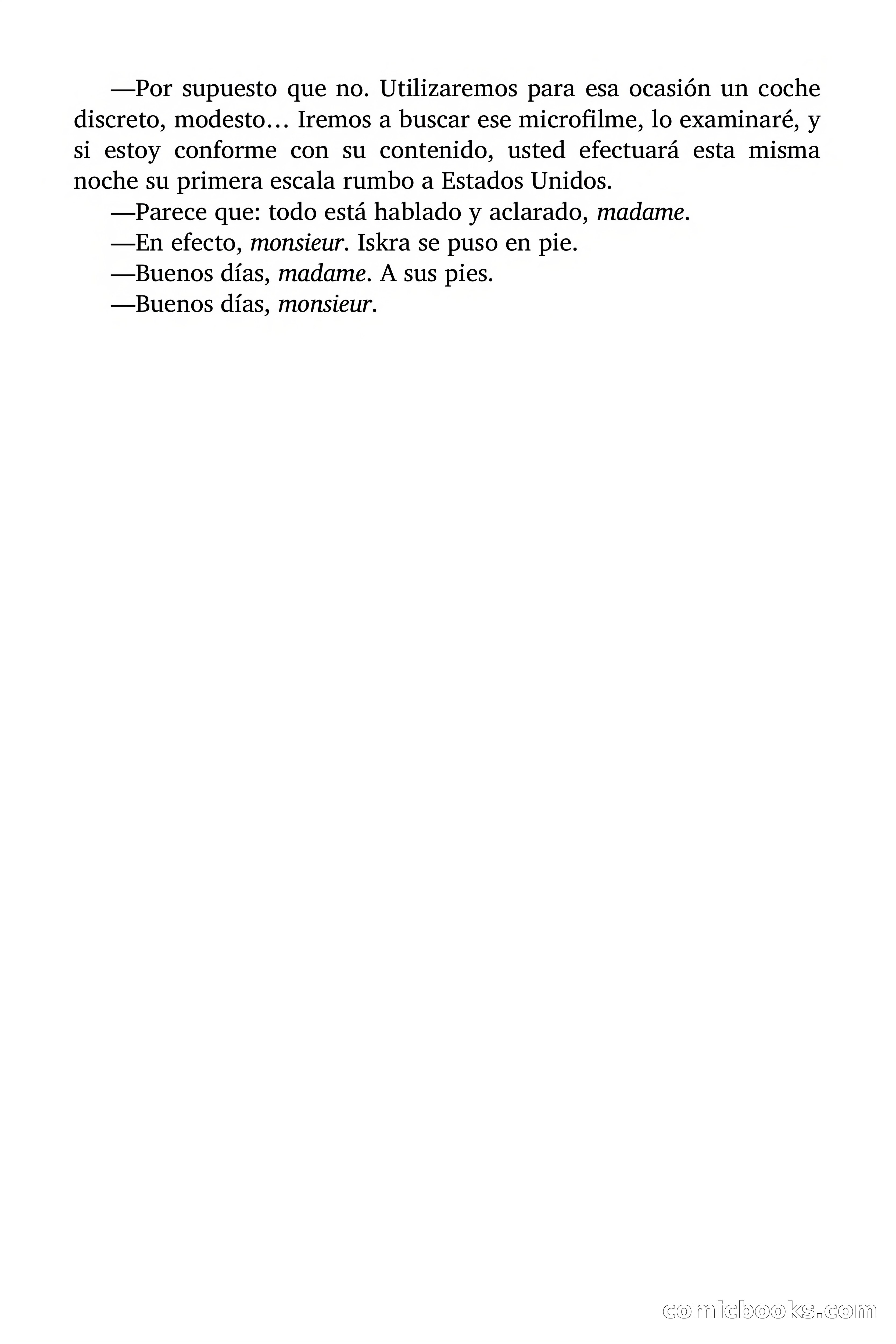 Brigitte en Acción: ¿Jugamos al póker? — page 45 of 92