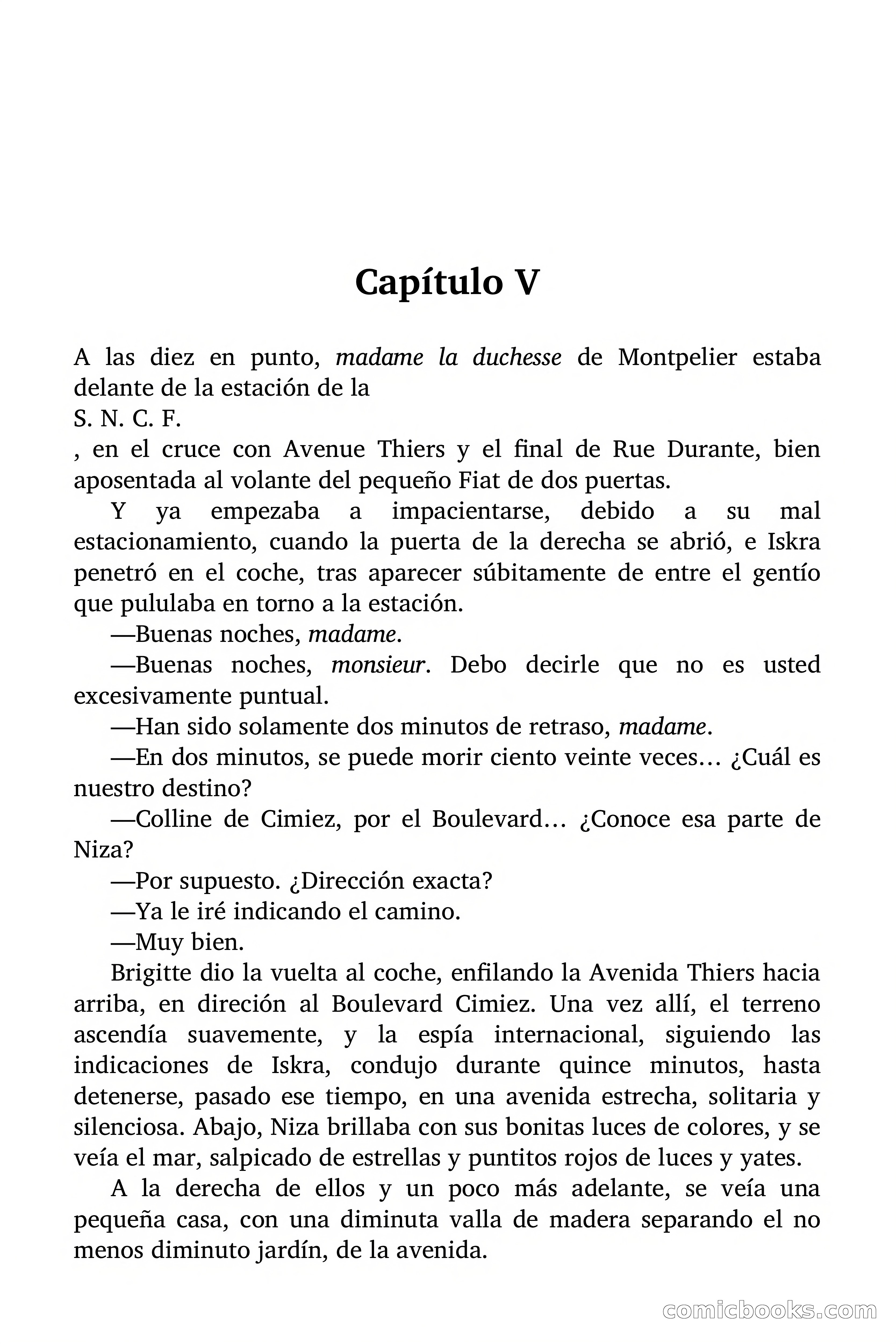Brigitte en Acción: ¿Jugamos al póker? — page 46 of 92