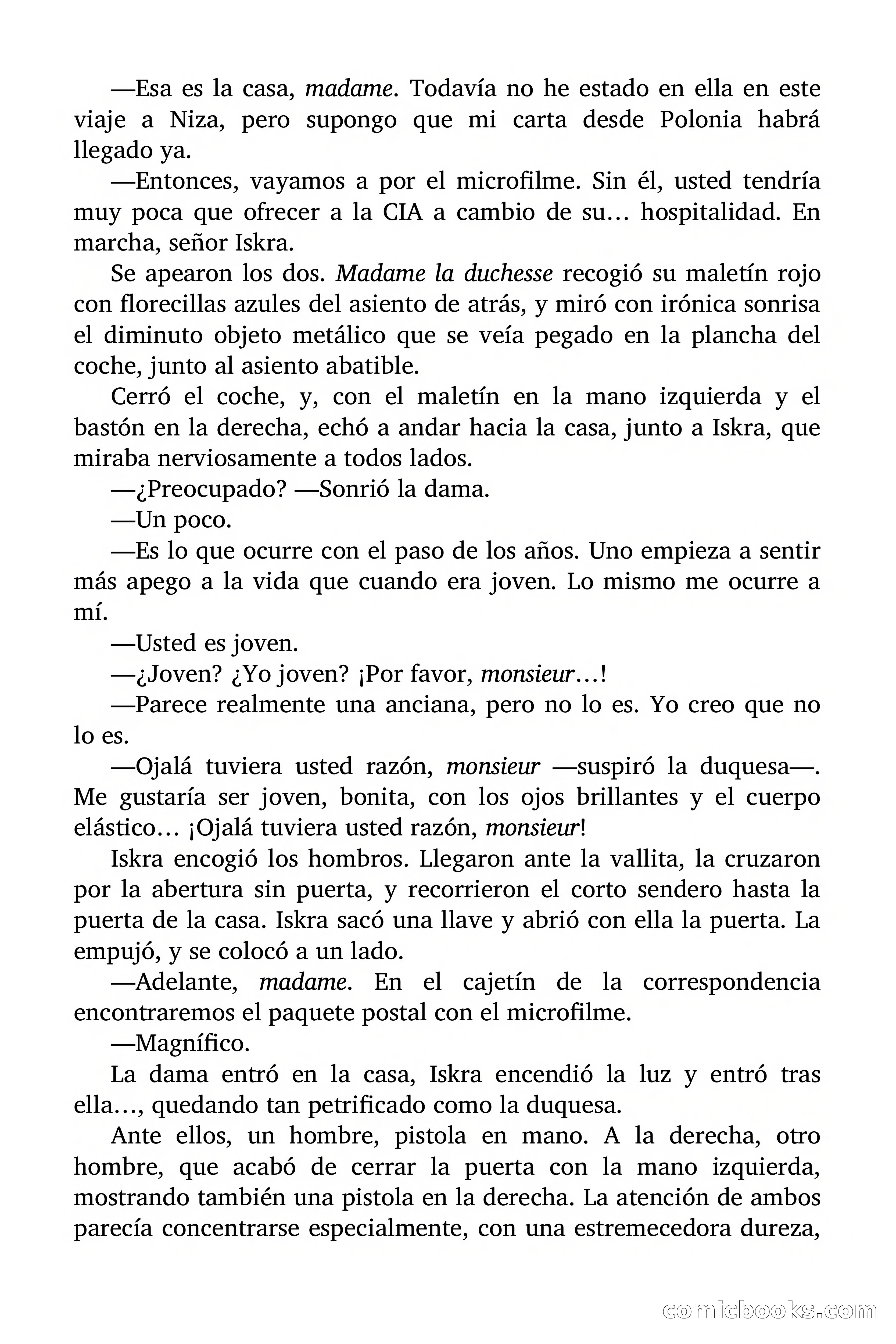 Brigitte en Acción: ¿Jugamos al póker? — page 47 of 92