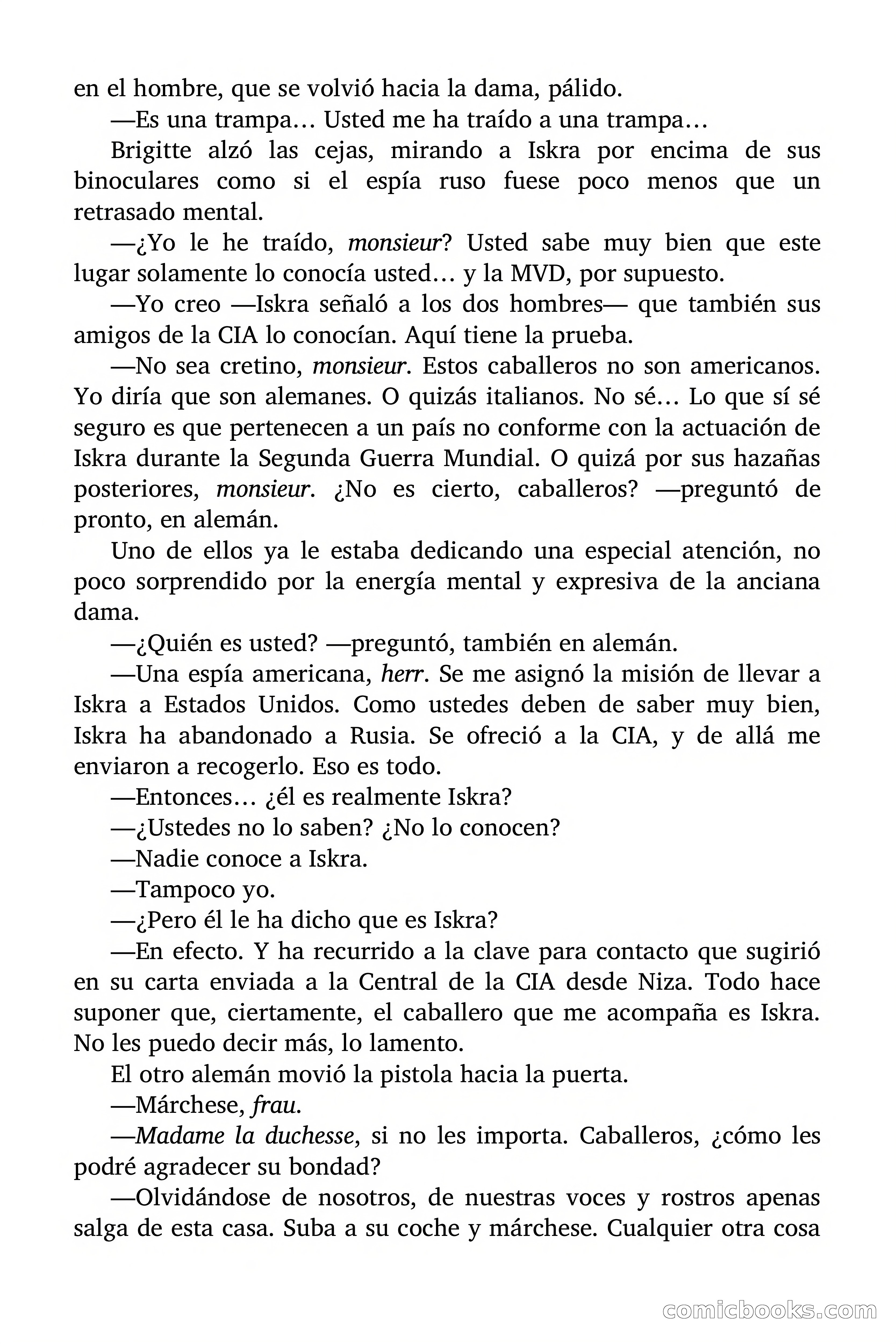 Brigitte en Acción: ¿Jugamos al póker? — page 48 of 92