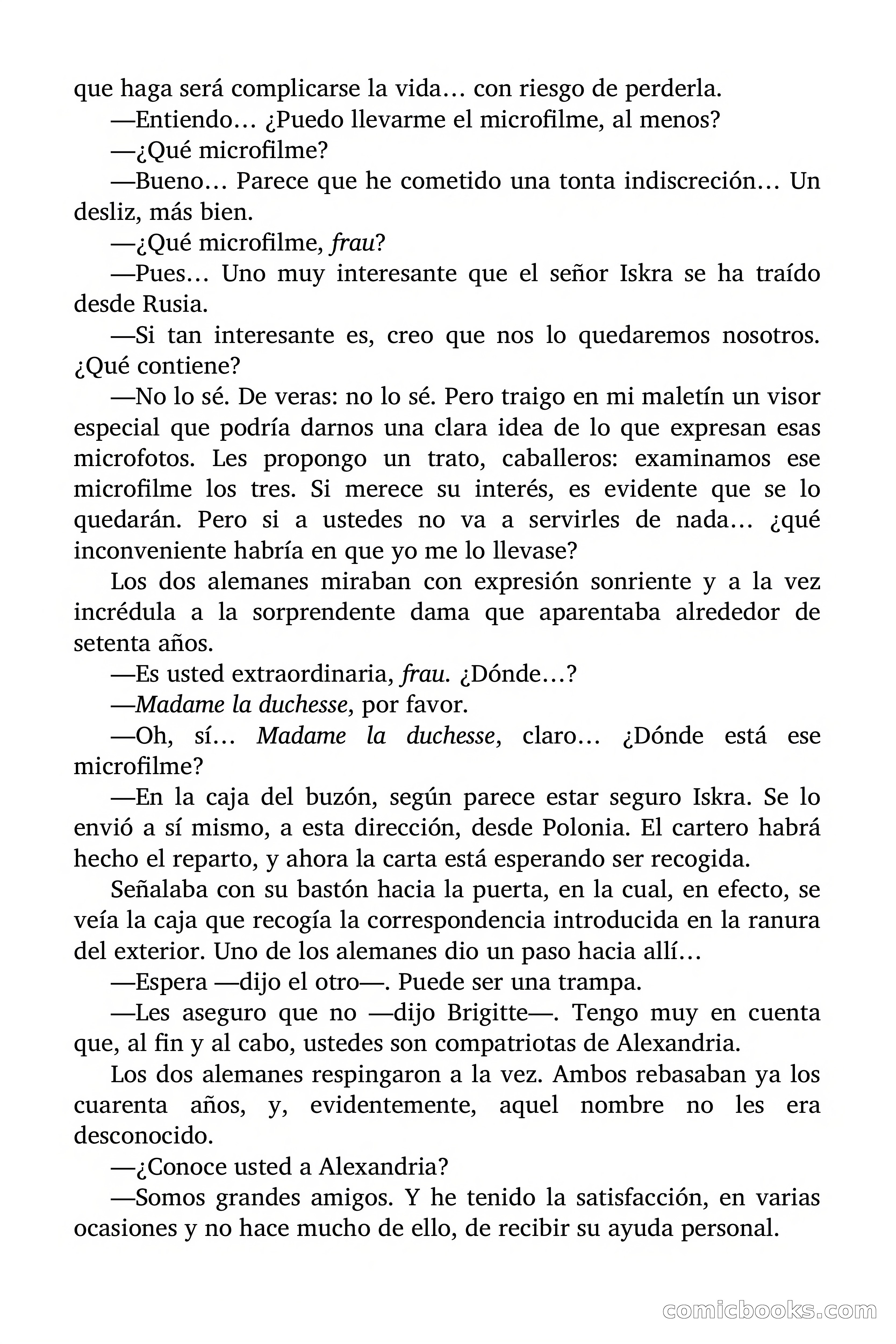 Brigitte en Acción: ¿Jugamos al póker? — page 49 of 92