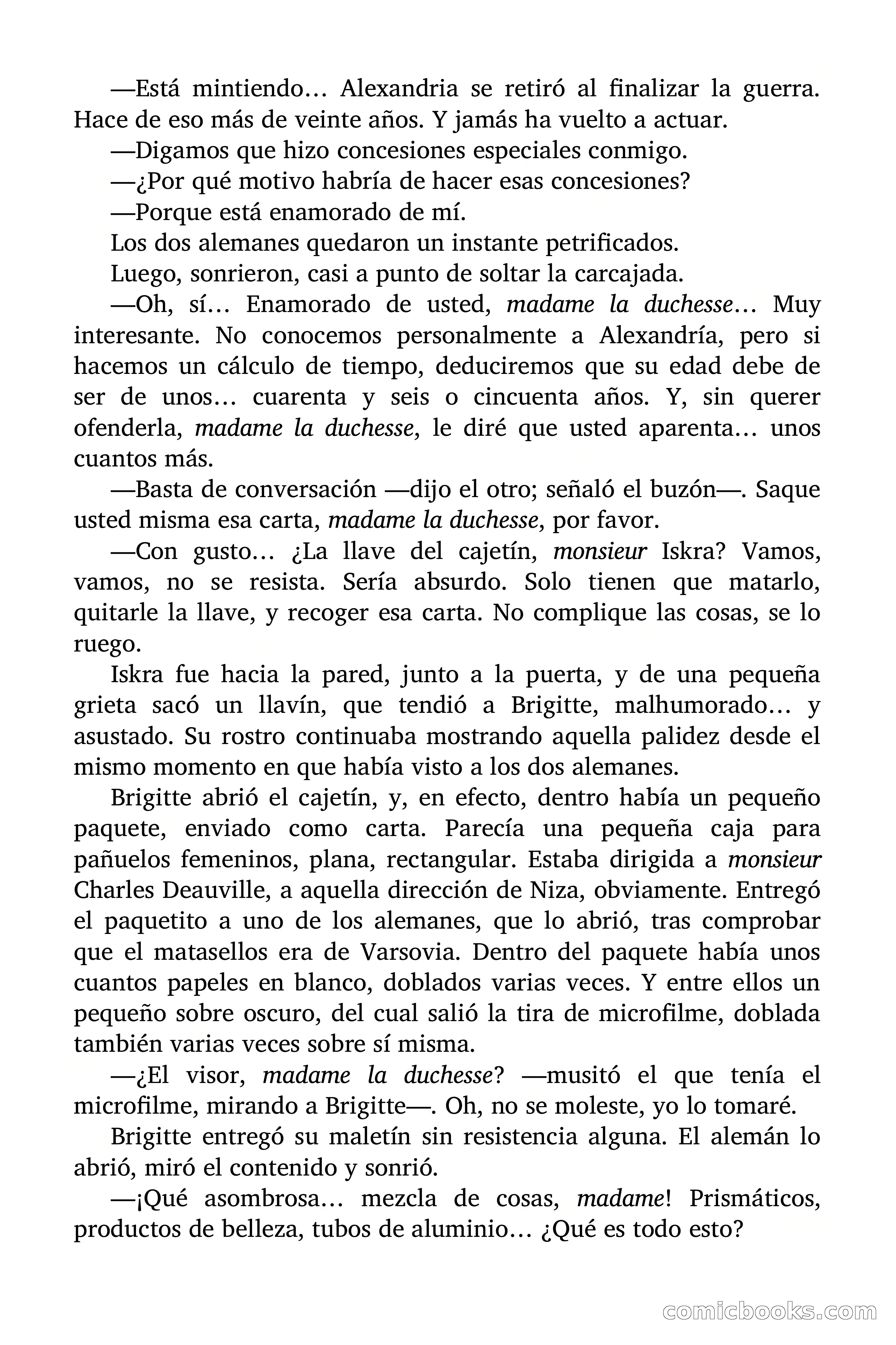Brigitte en Acción: ¿Jugamos al póker? — page 50 of 92