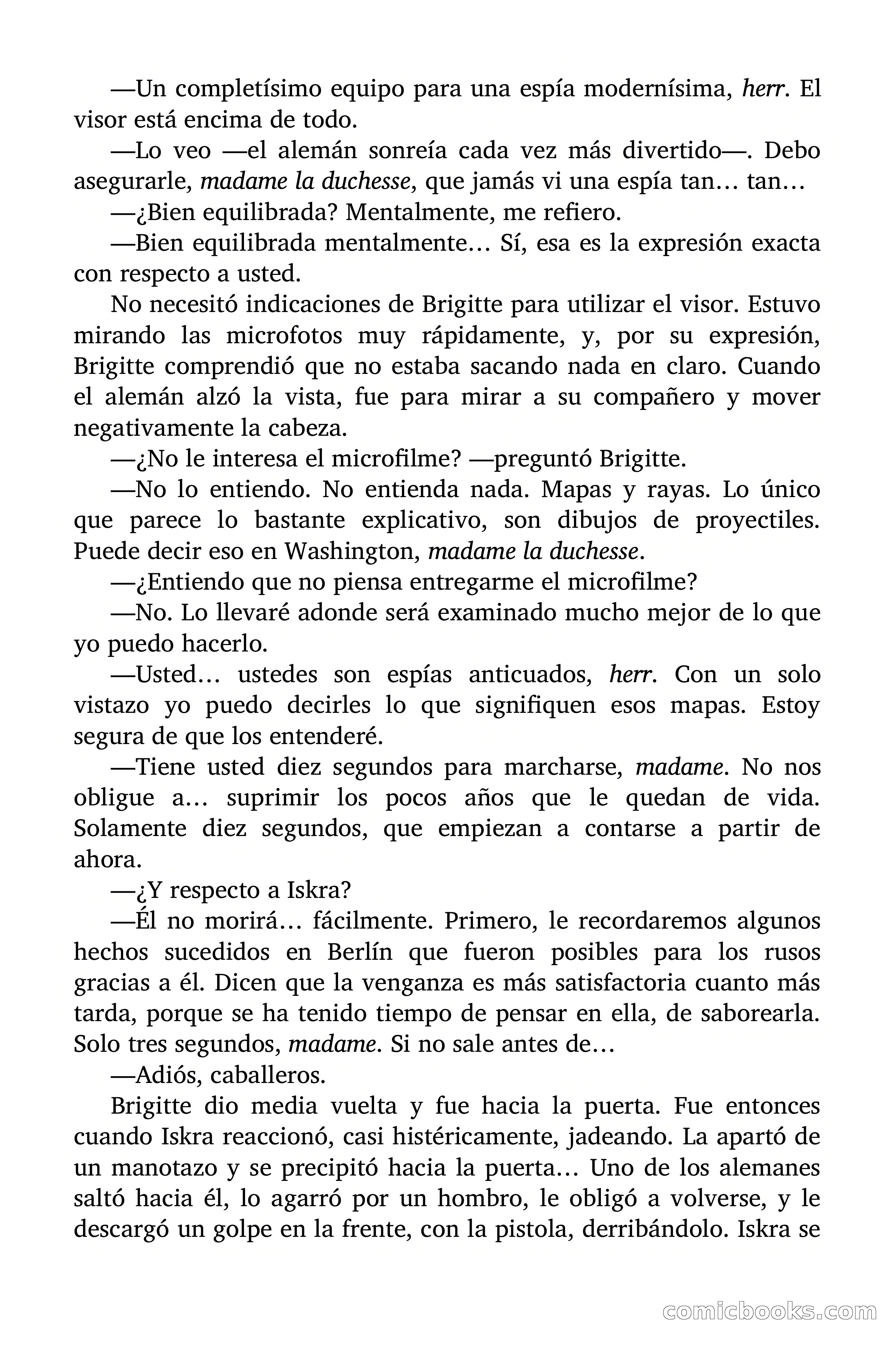 Brigitte en Acción: ¿Jugamos al póker? — page 51 of 92