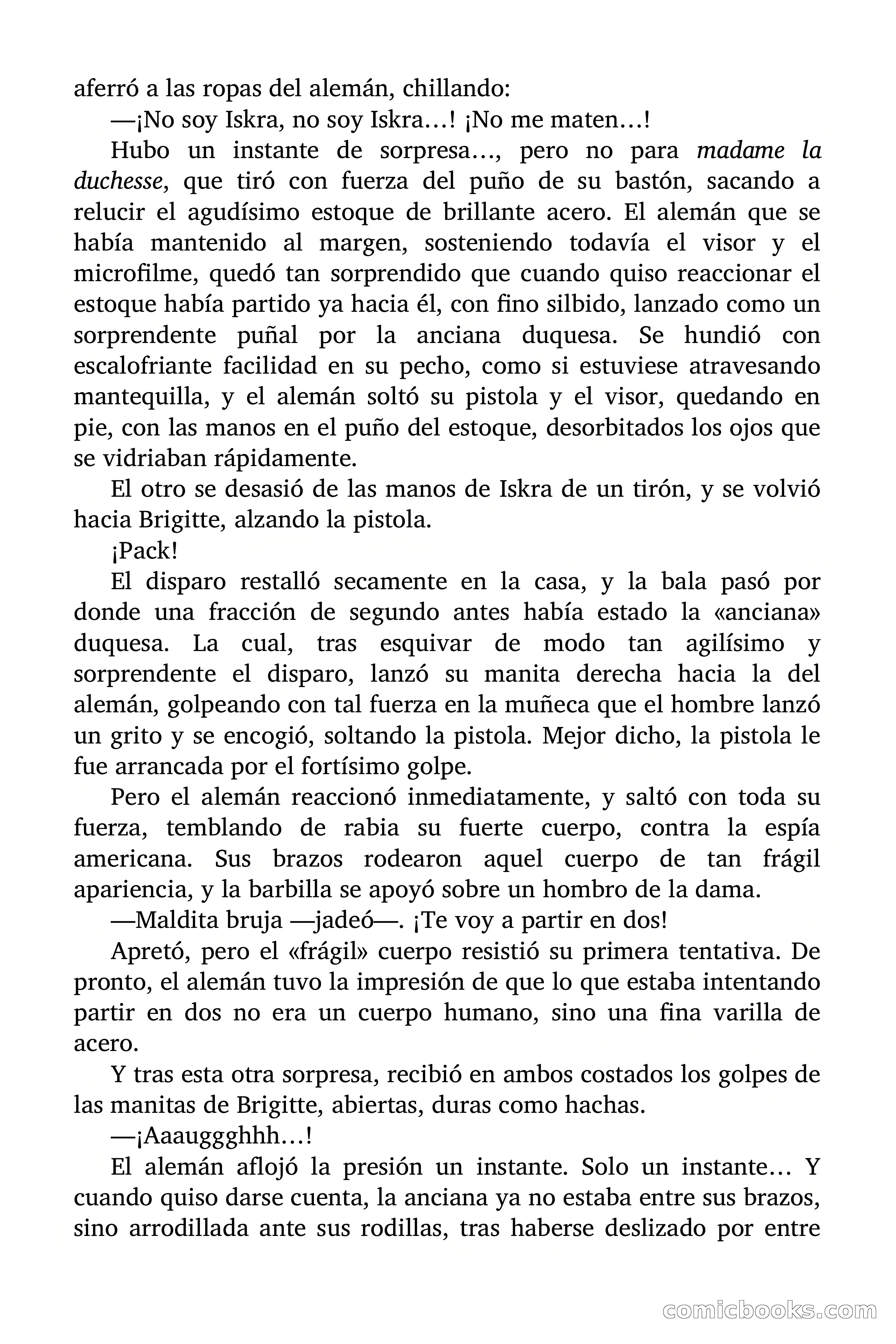 Brigitte en Acción: ¿Jugamos al póker? — page 52 of 92