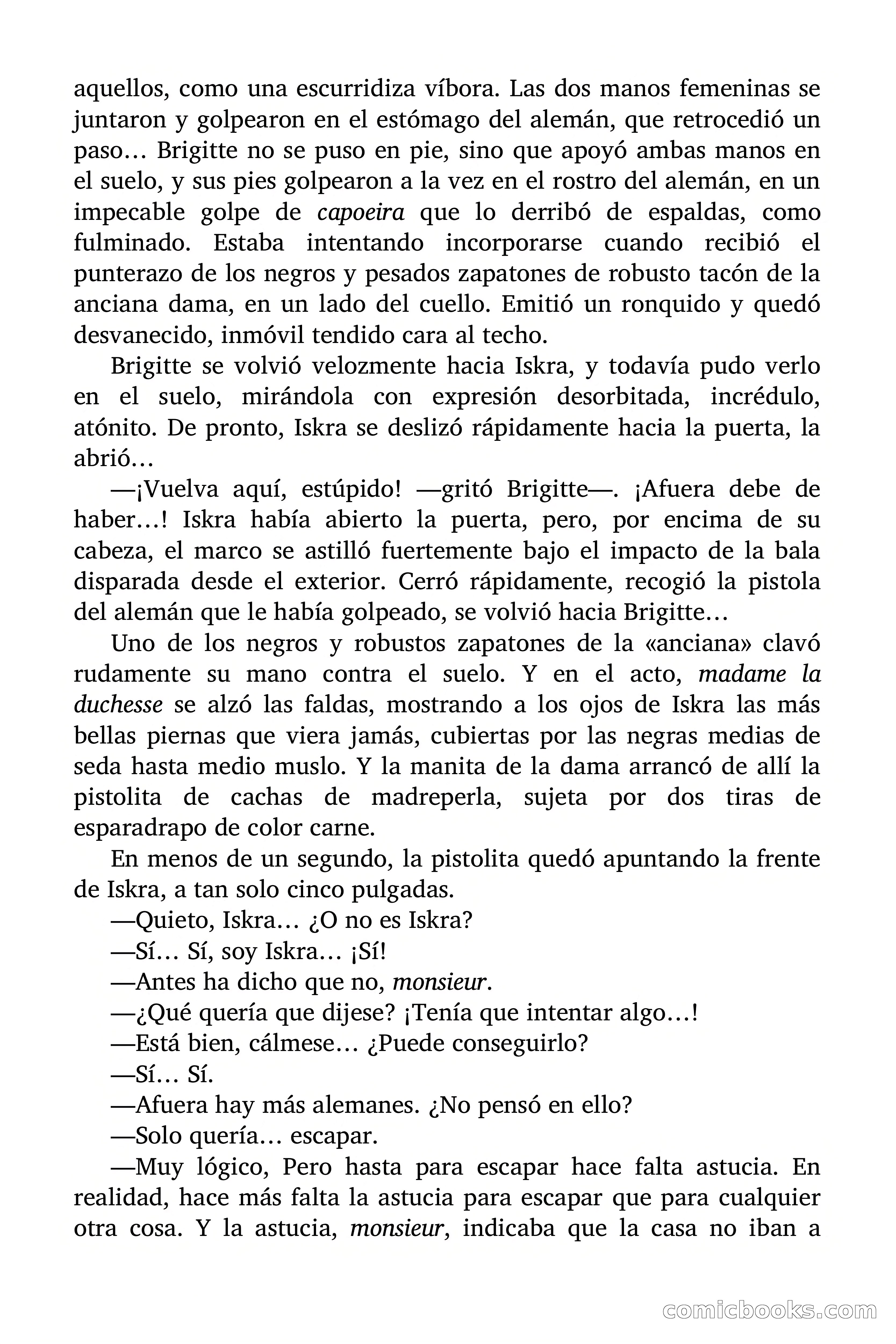 Brigitte en Acción: ¿Jugamos al póker? — page 53 of 92