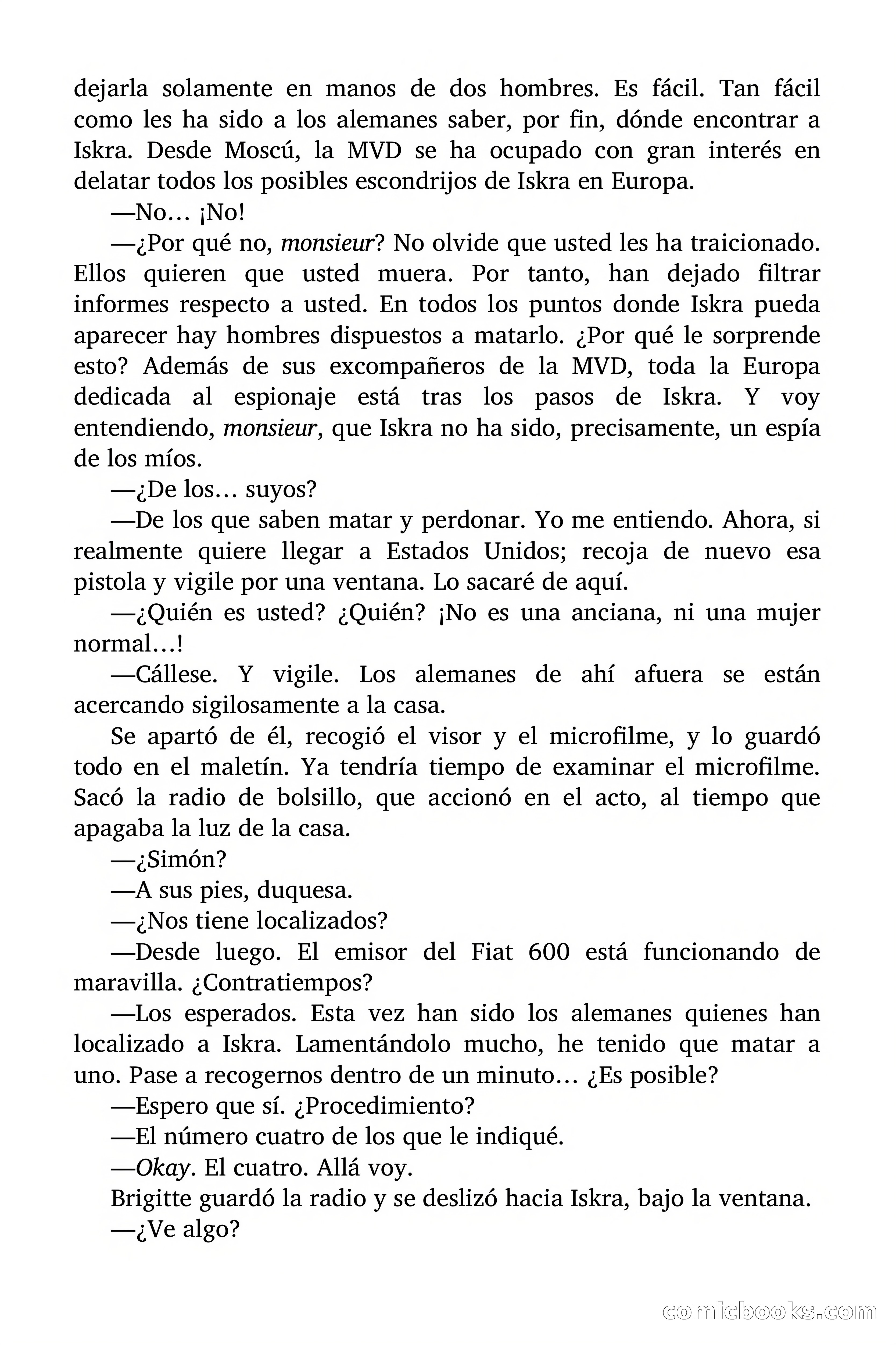 Brigitte en Acción: ¿Jugamos al póker? — page 54 of 92