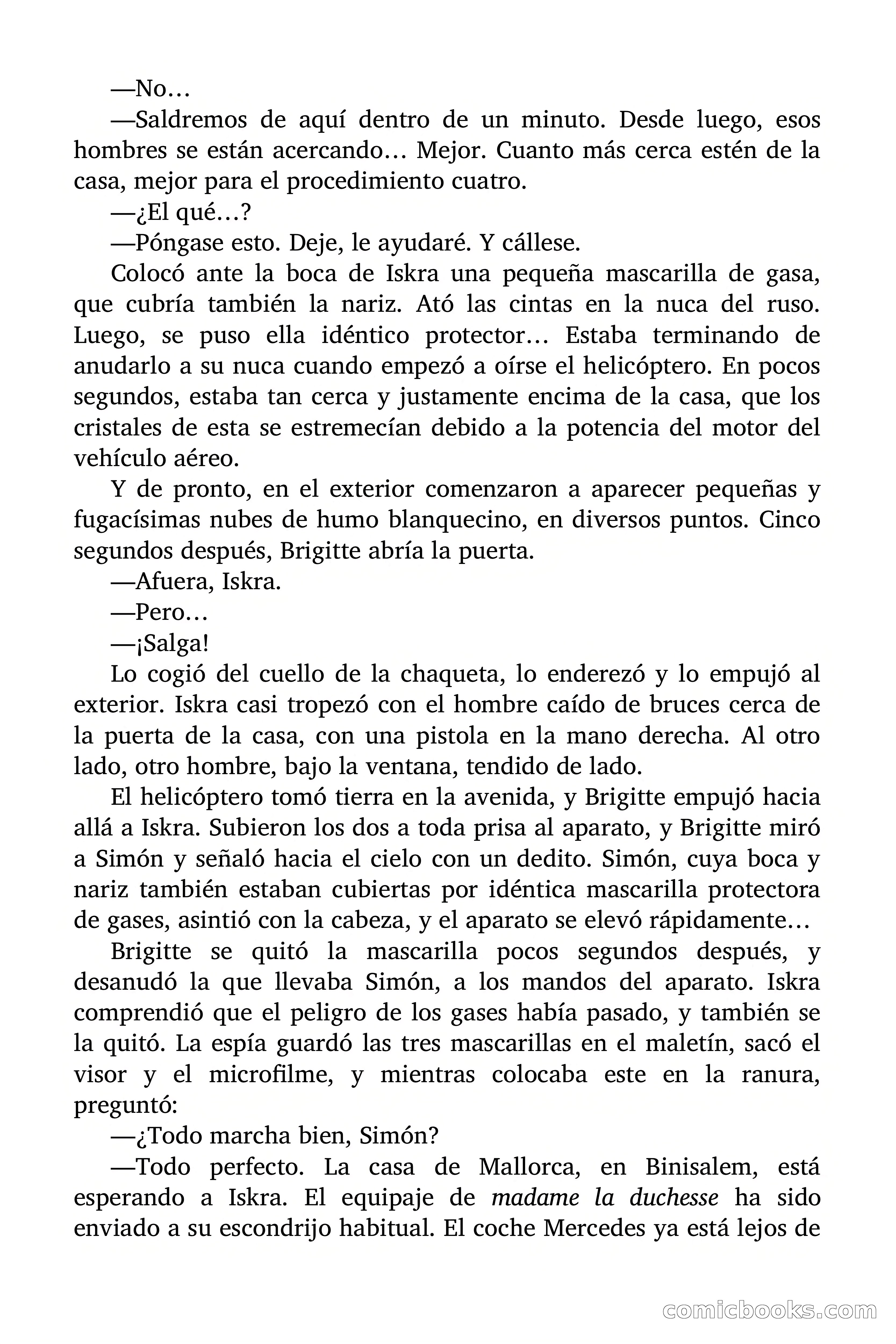 Brigitte en Acción: ¿Jugamos al póker? — page 55 of 92