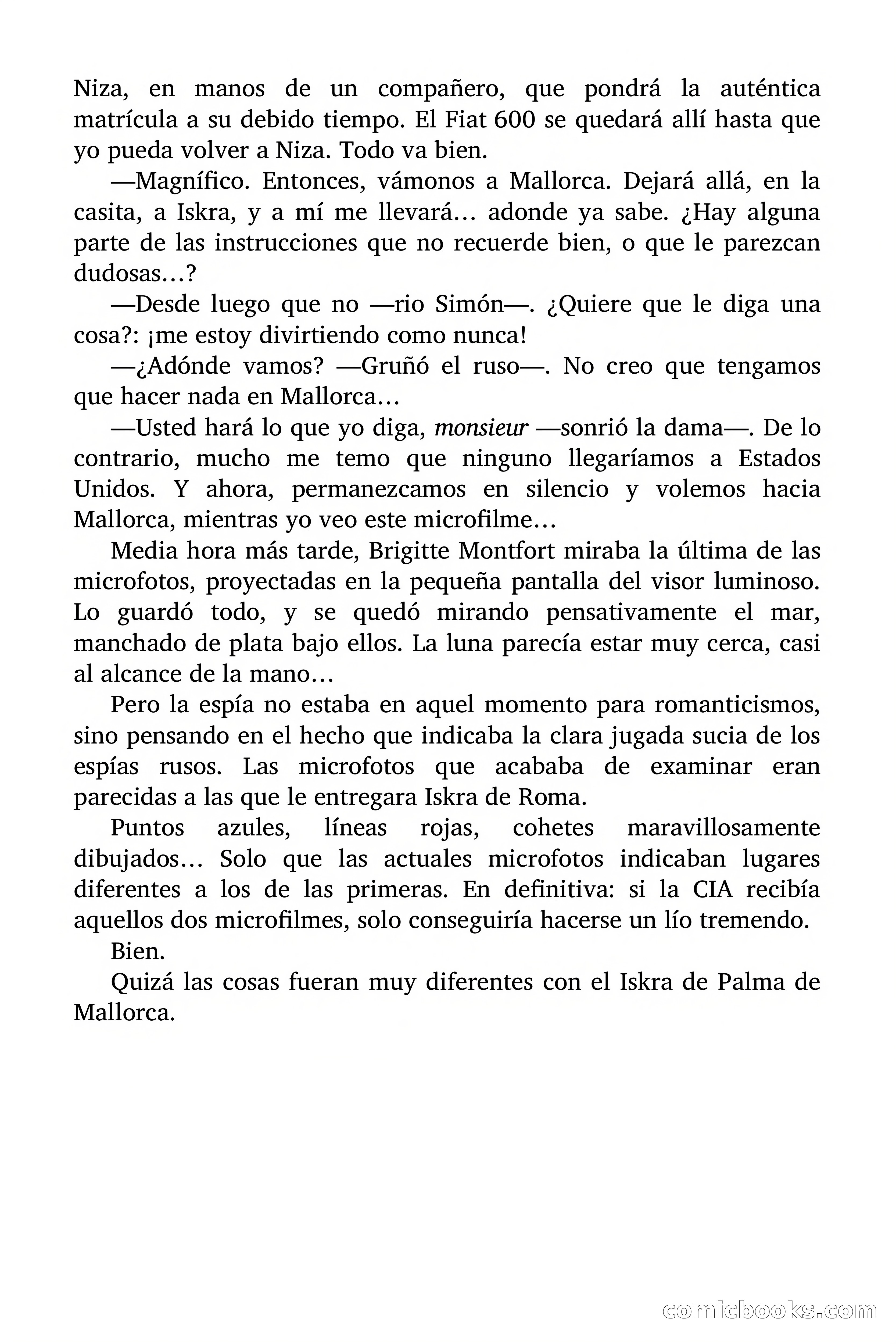 Brigitte en Acción: ¿Jugamos al póker? — page 56 of 92