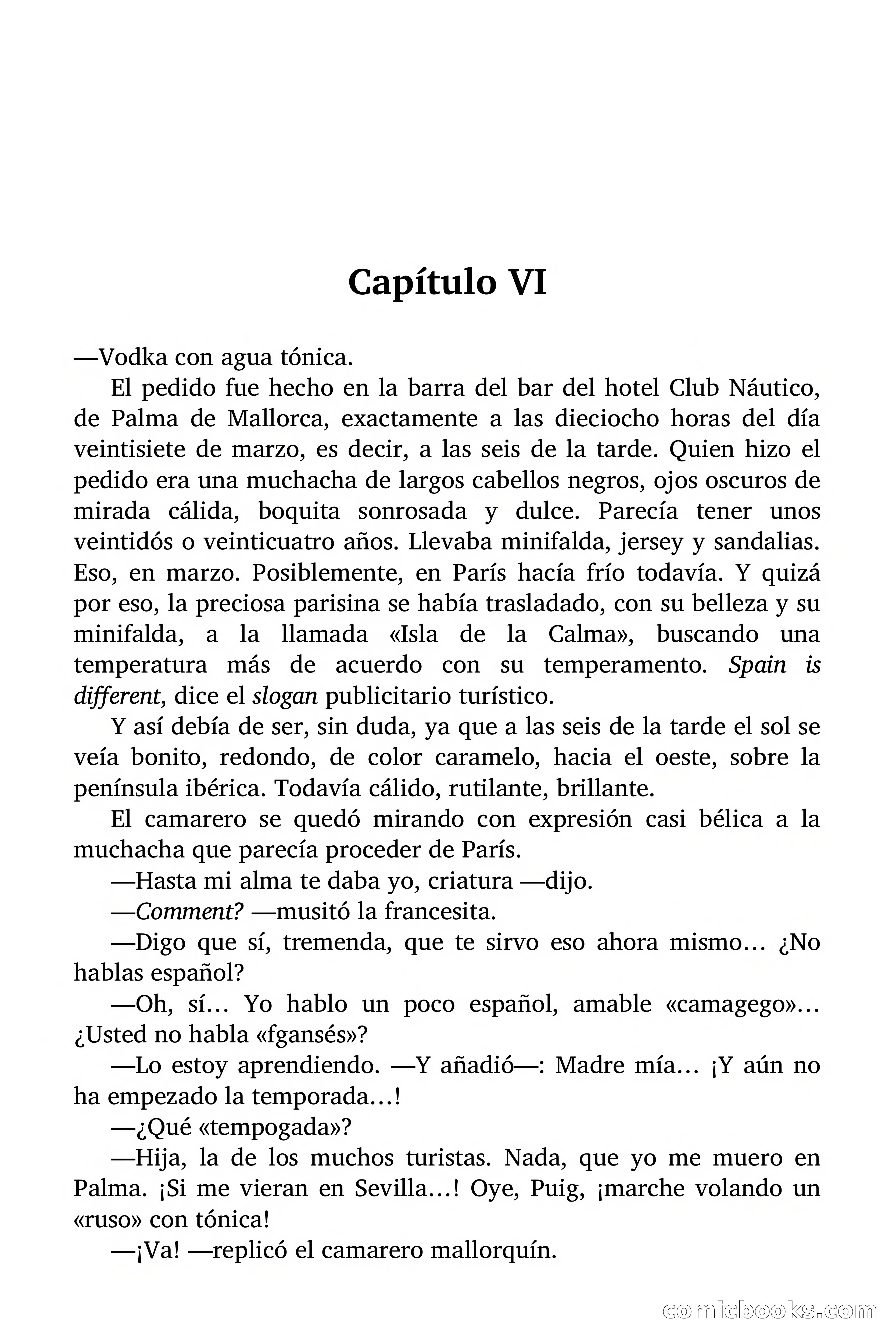 Brigitte en Acción: ¿Jugamos al póker? — page 57 of 92