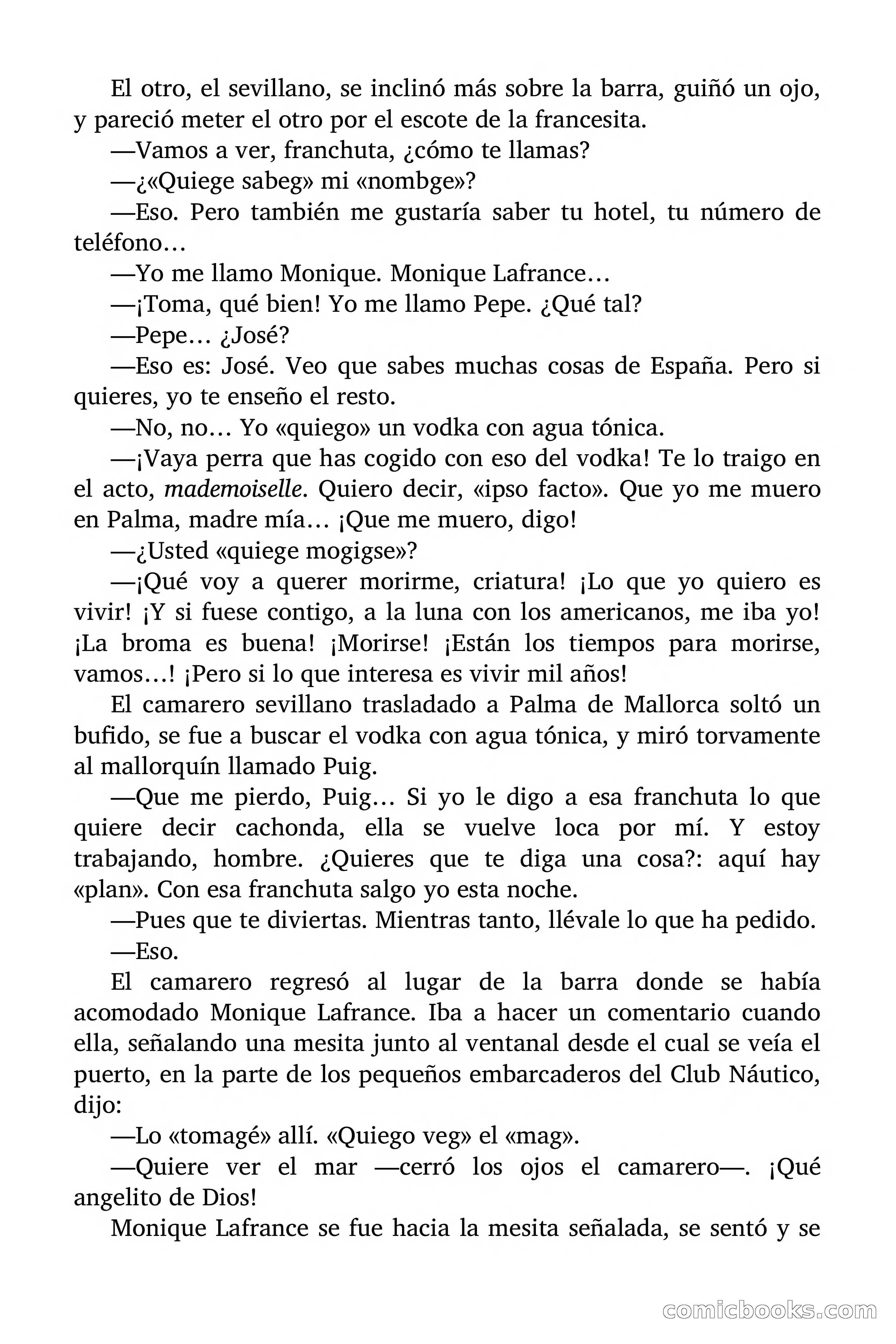 Brigitte en Acción: ¿Jugamos al póker? — page 58 of 92