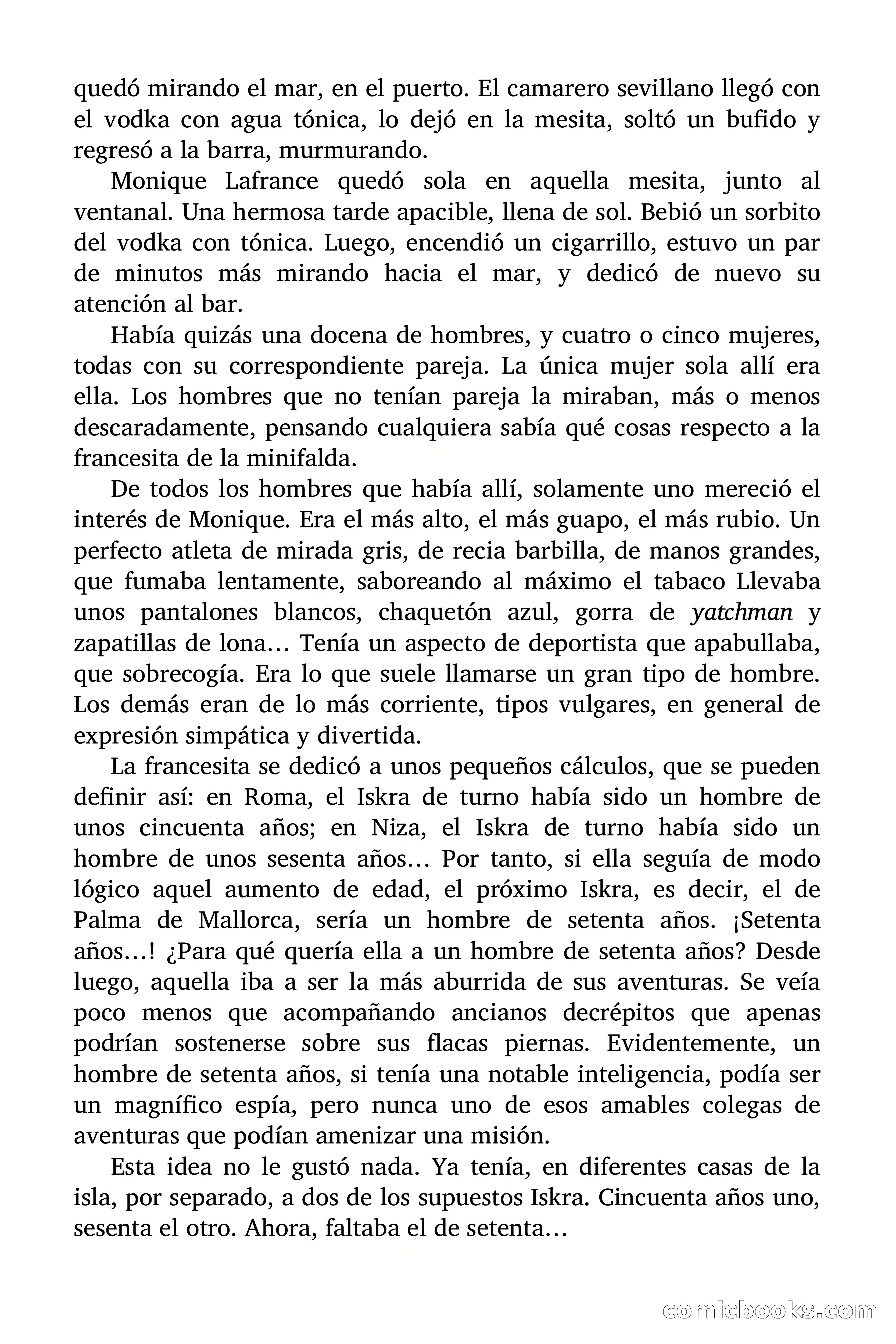 Brigitte en Acción: ¿Jugamos al póker? — page 59 of 92