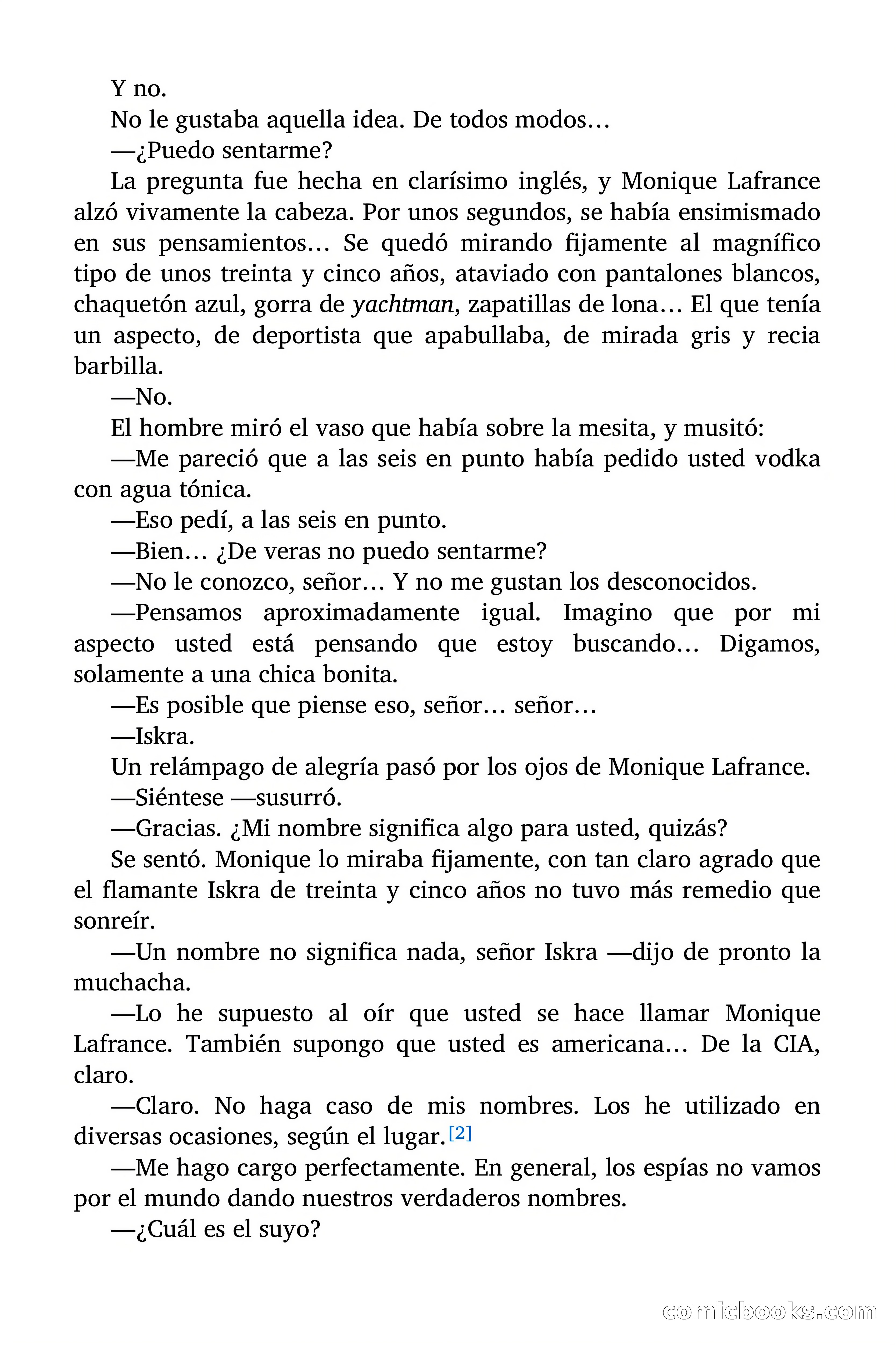 Brigitte en Acción: ¿Jugamos al póker? — page 60 of 92