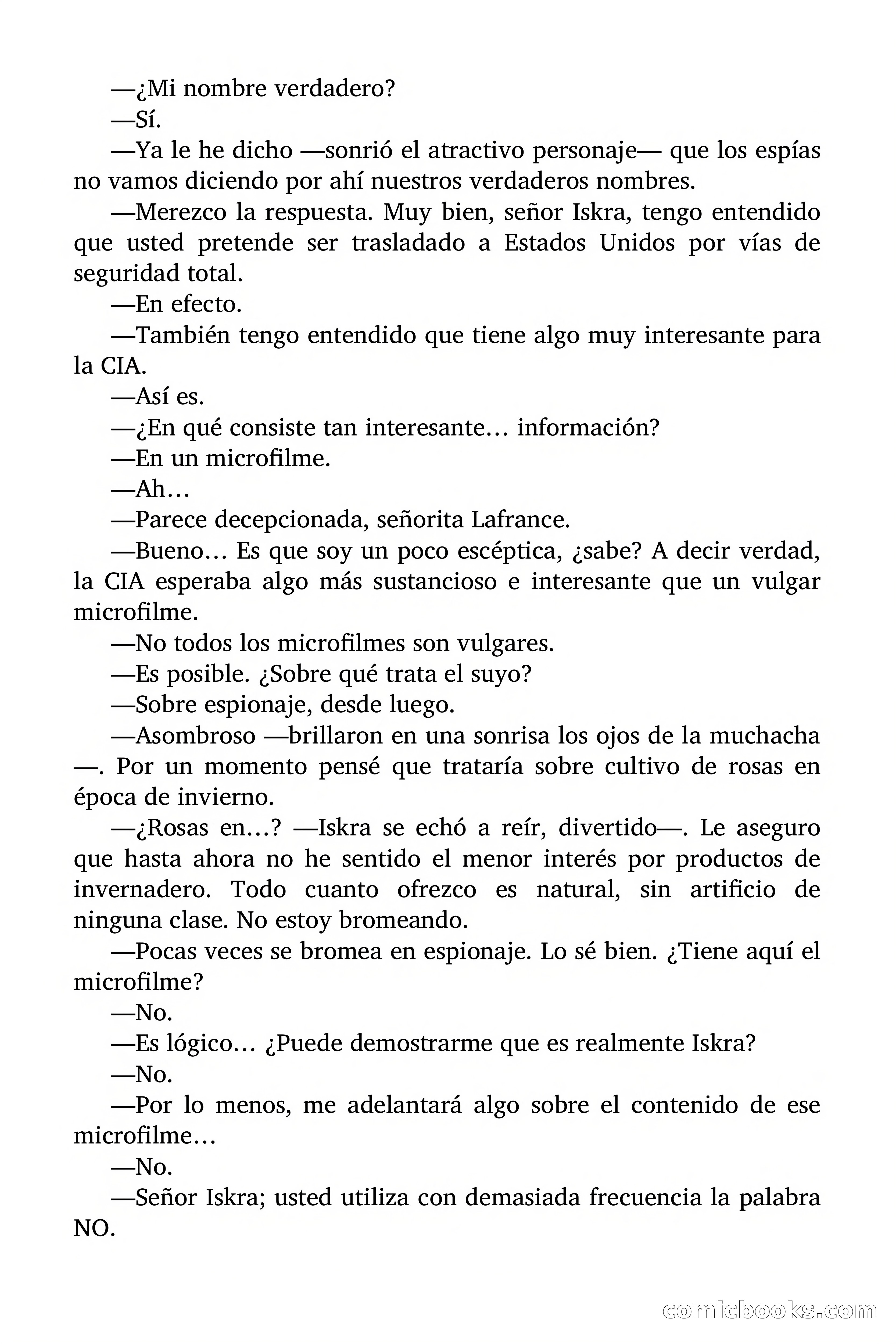 Brigitte en Acción: ¿Jugamos al póker? — page 61 of 92