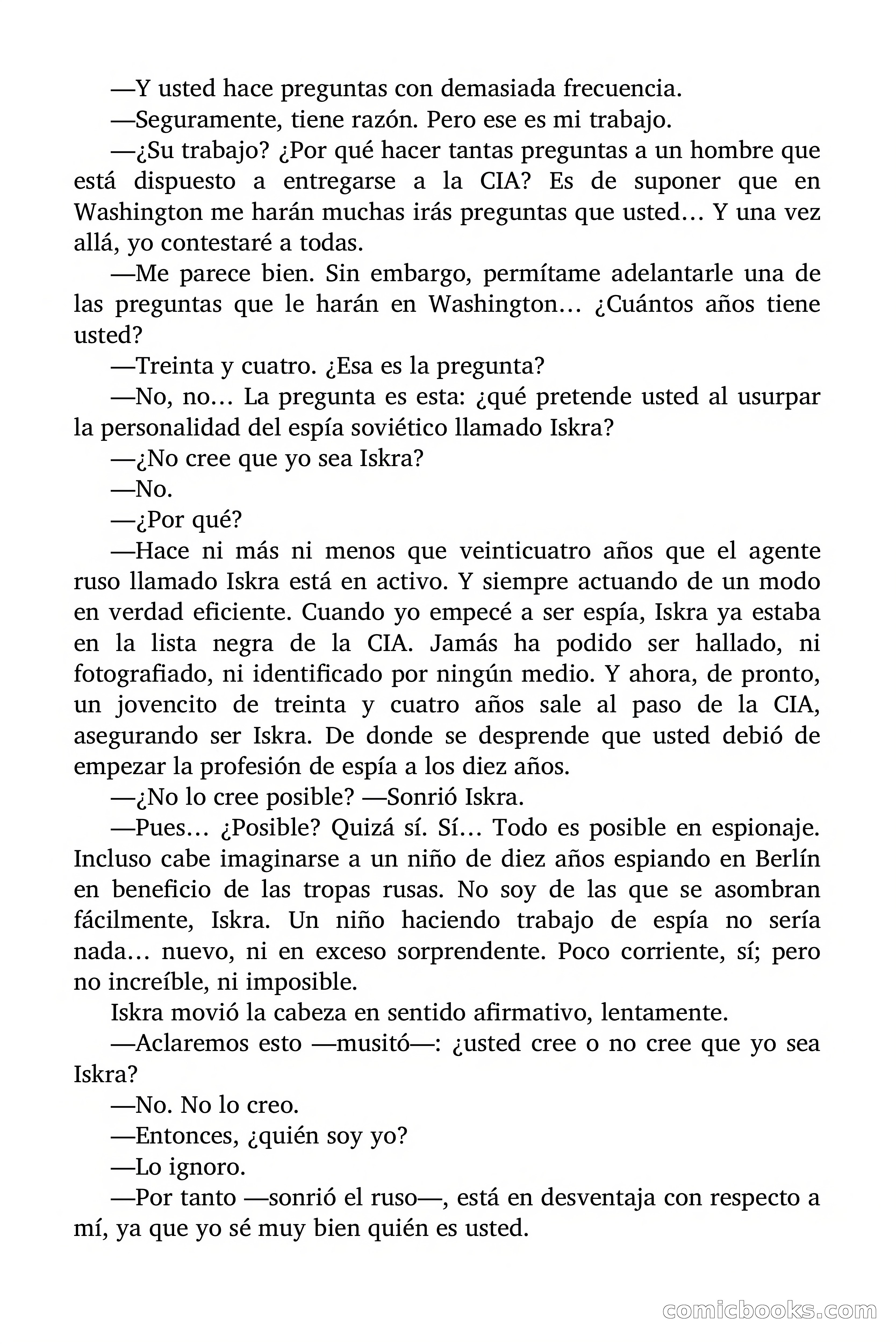 Brigitte en Acción: ¿Jugamos al póker? — page 62 of 92