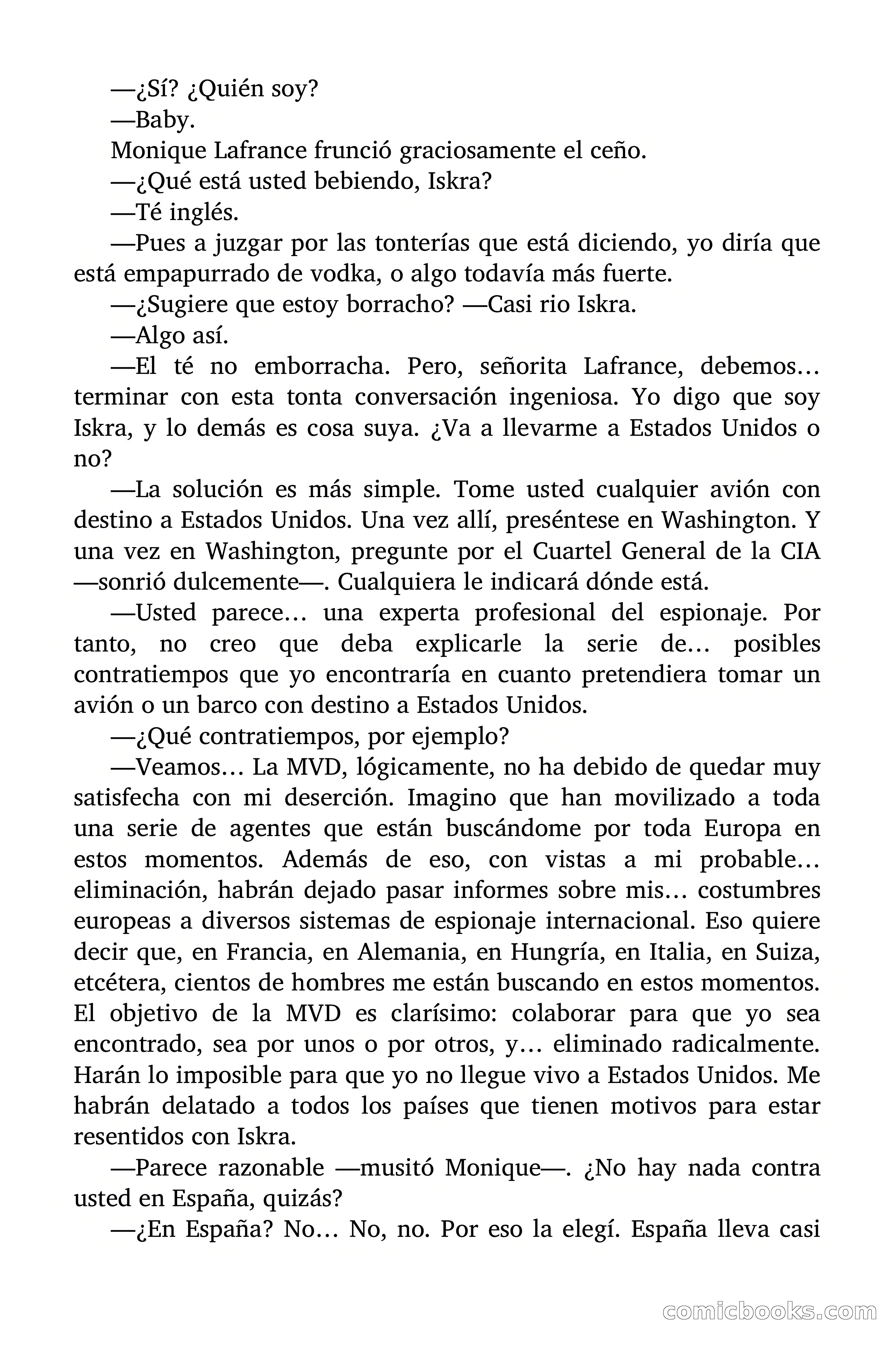 Brigitte en Acción: ¿Jugamos al póker? — page 63 of 92