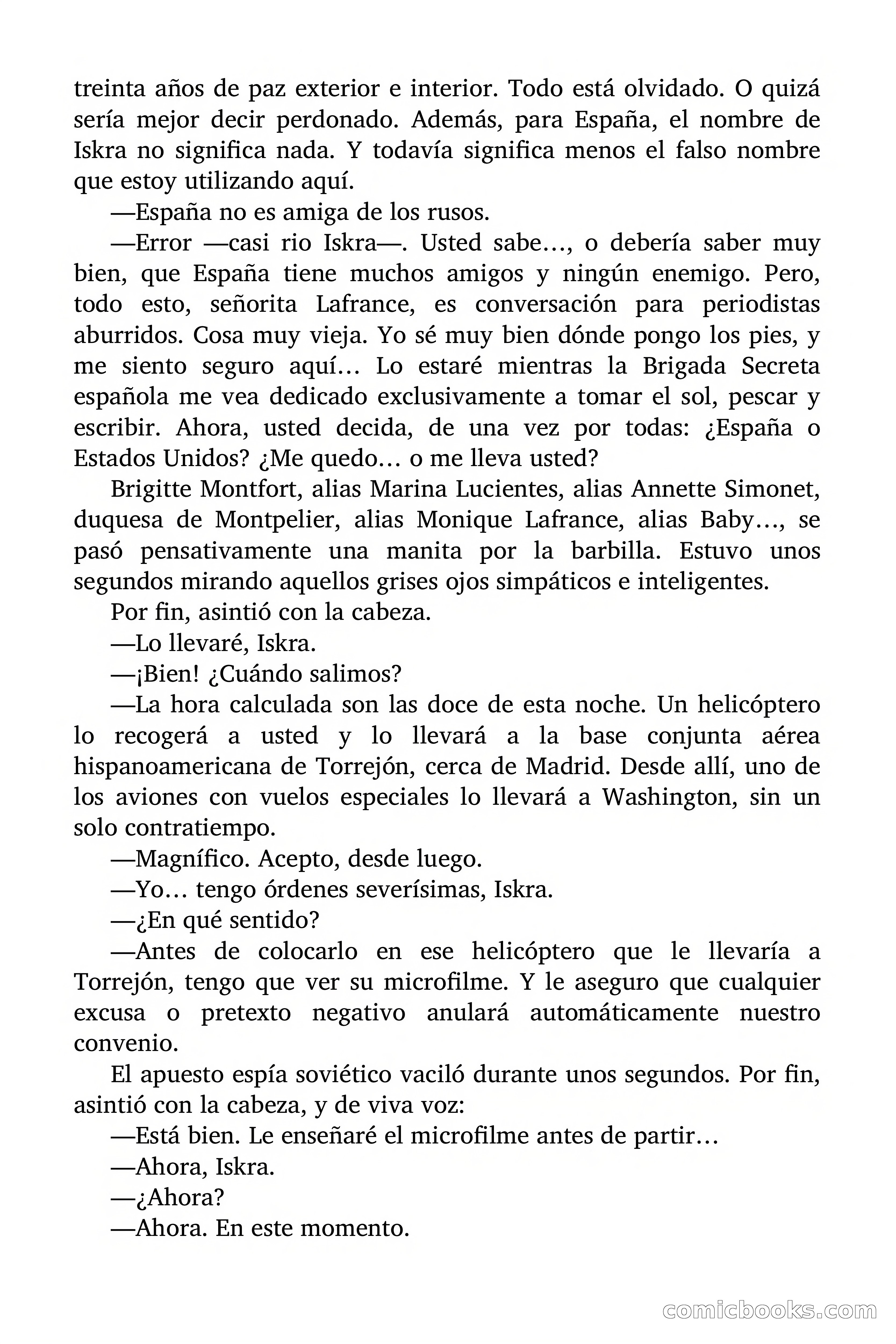 Brigitte en Acción: ¿Jugamos al póker? — page 64 of 92