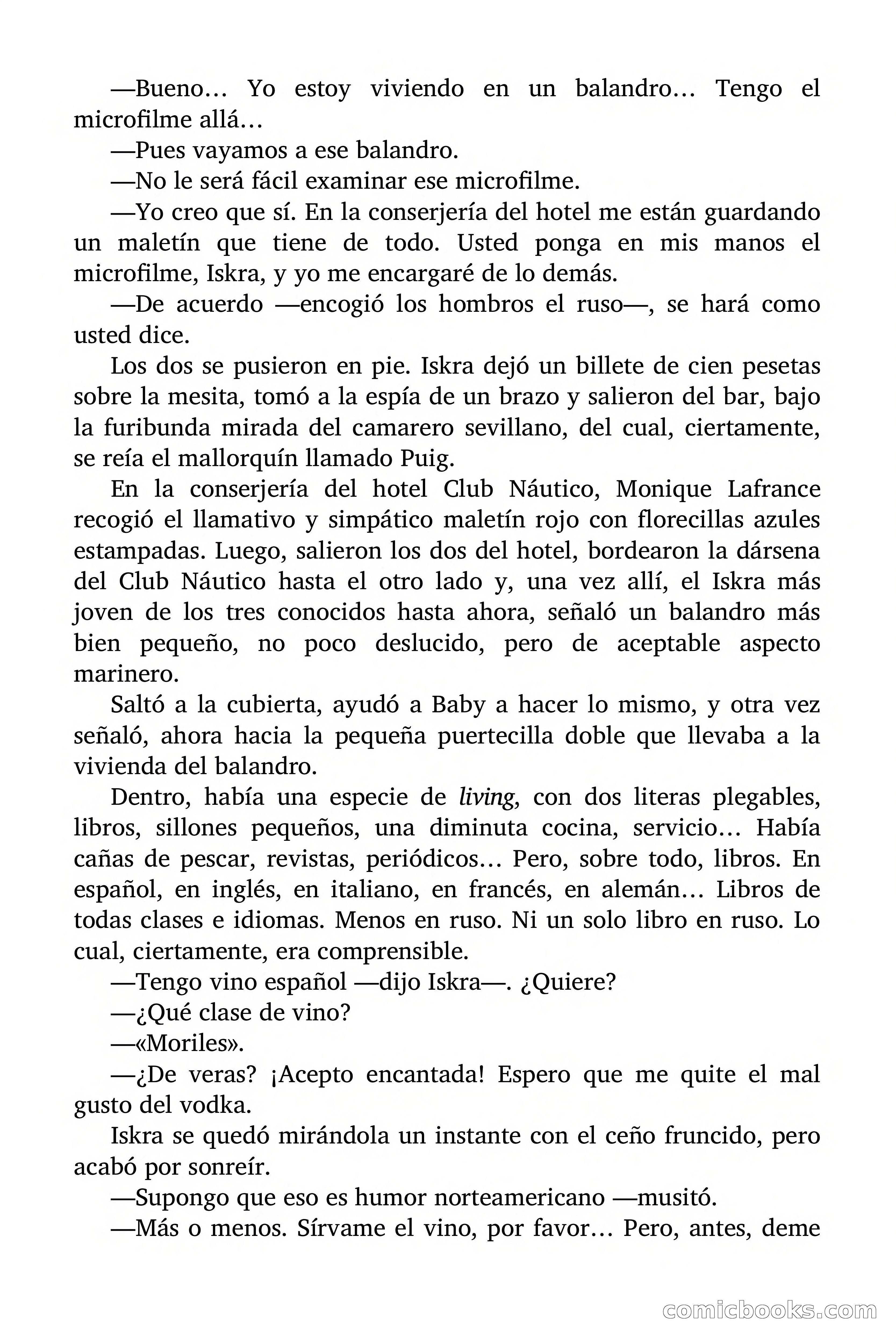 Brigitte en Acción: ¿Jugamos al póker? — page 65 of 92