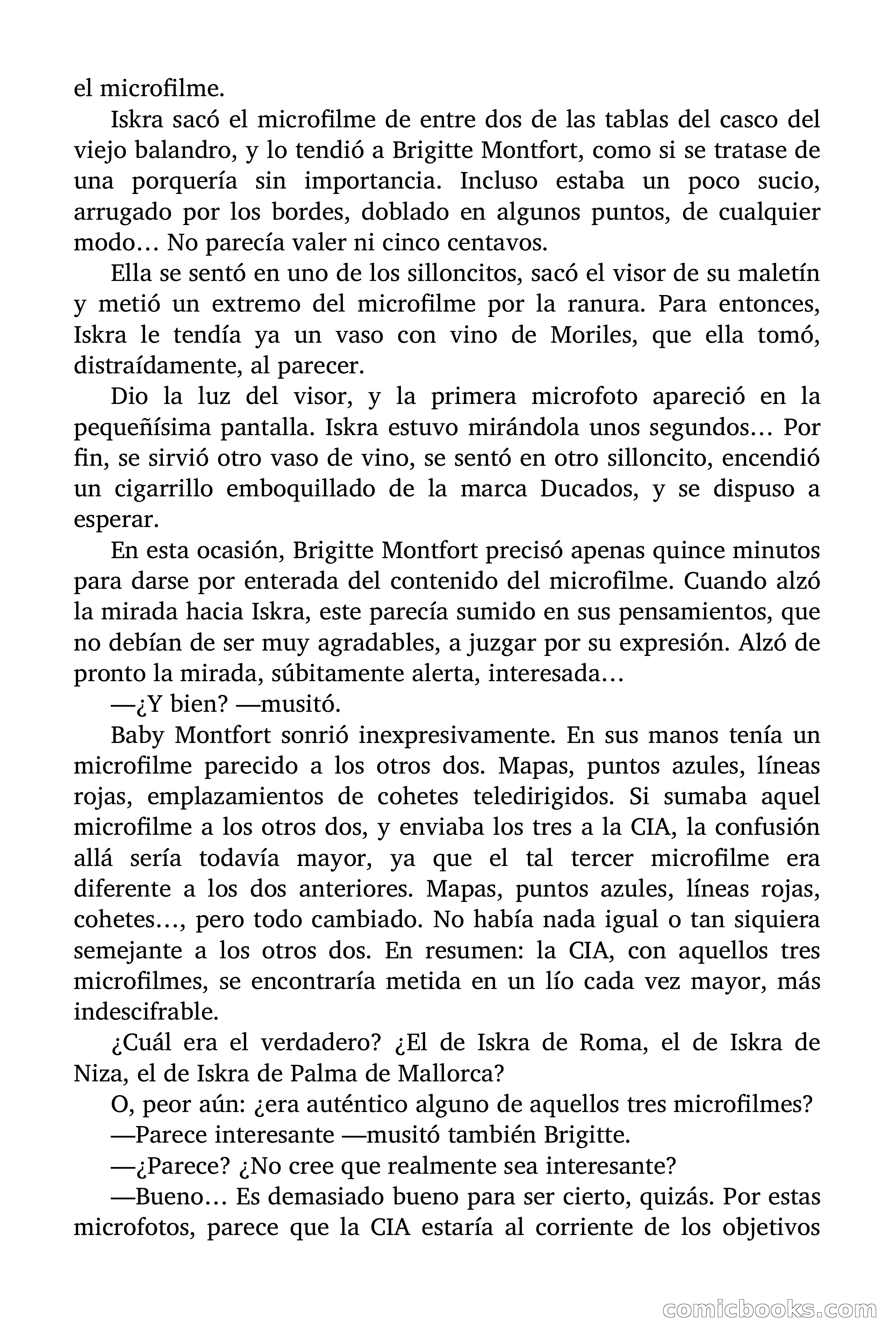 Brigitte en Acción: ¿Jugamos al póker? — page 66 of 92