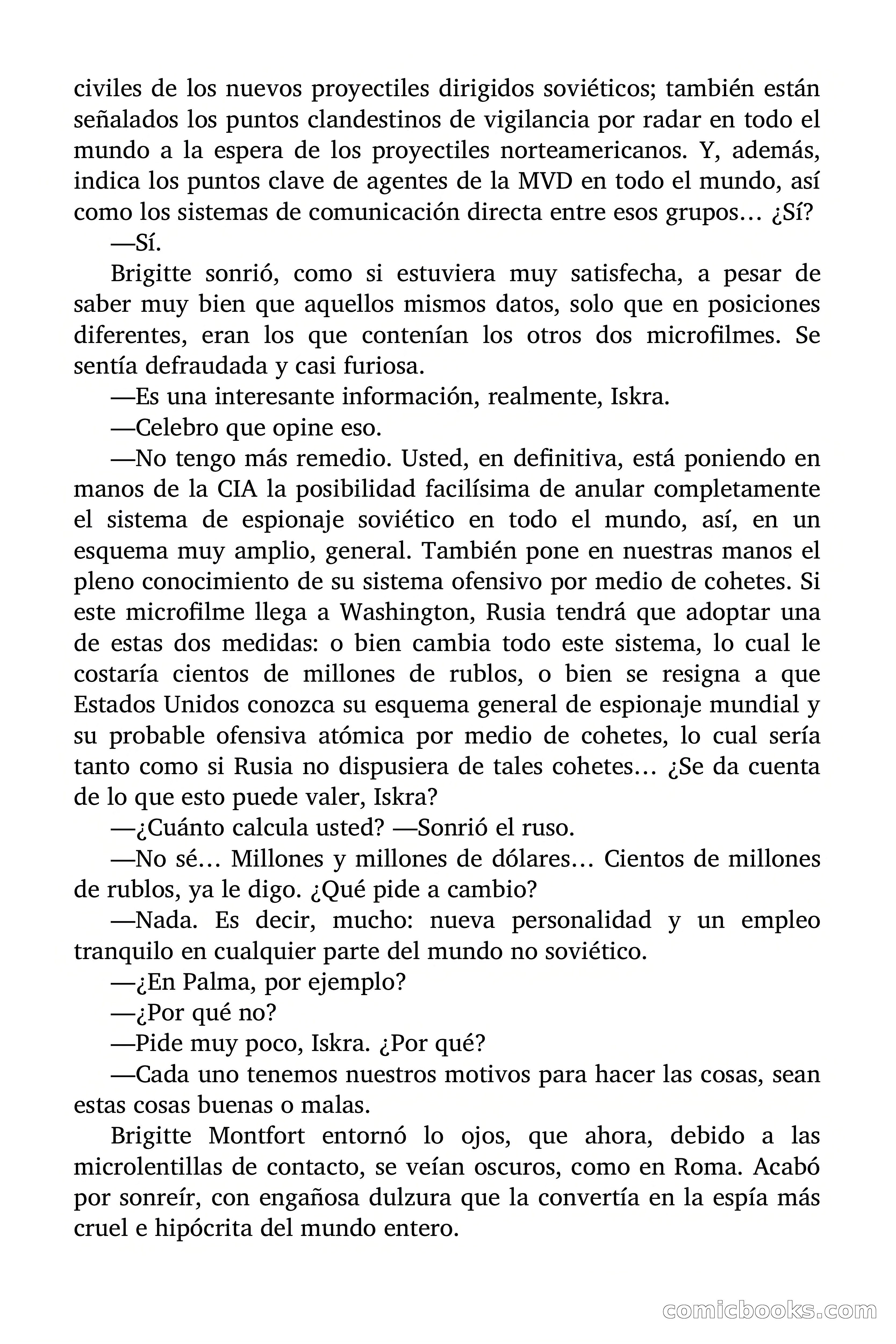 Brigitte en Acción: ¿Jugamos al póker? — page 67 of 92