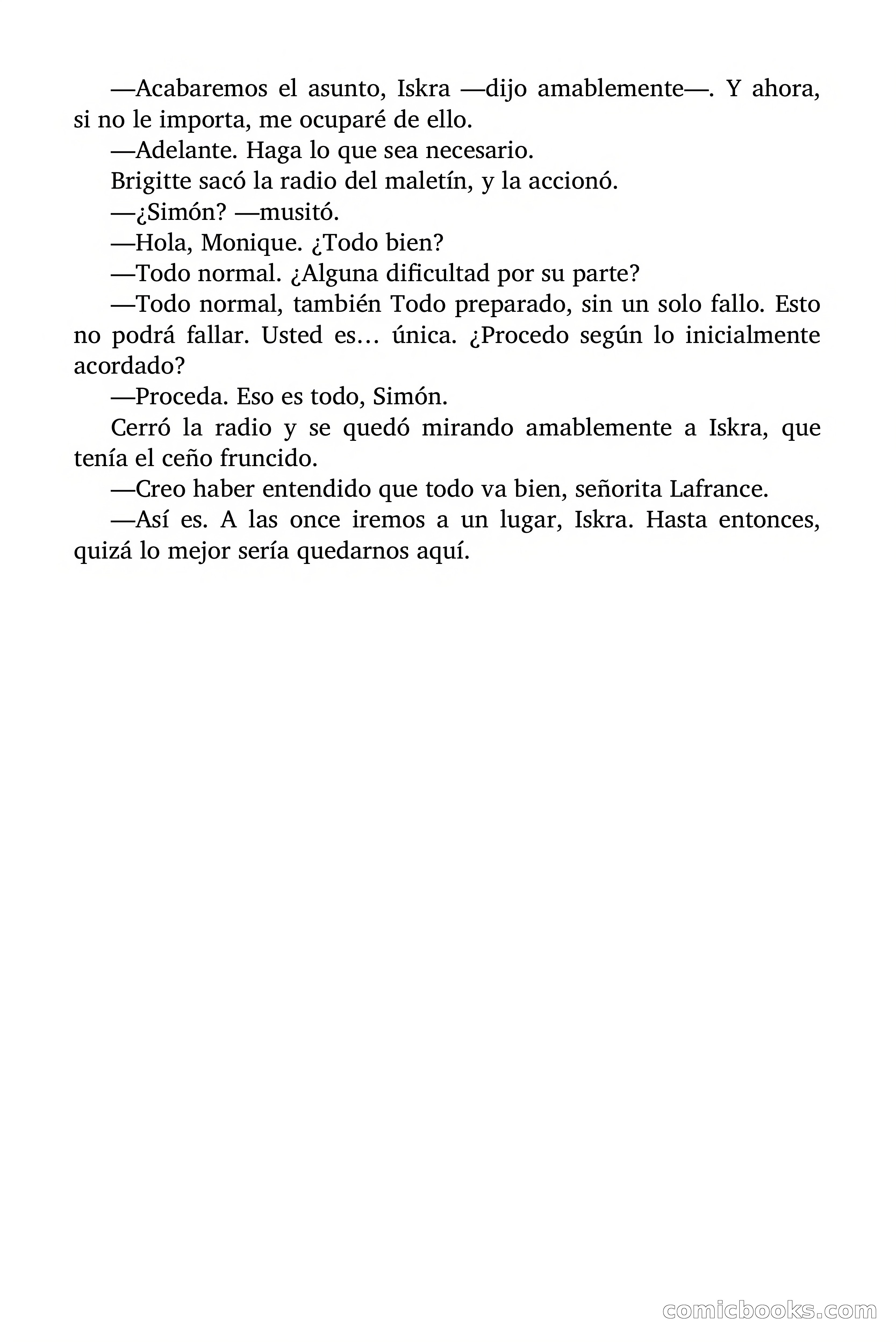 Brigitte en Acción: ¿Jugamos al póker? — page 68 of 92