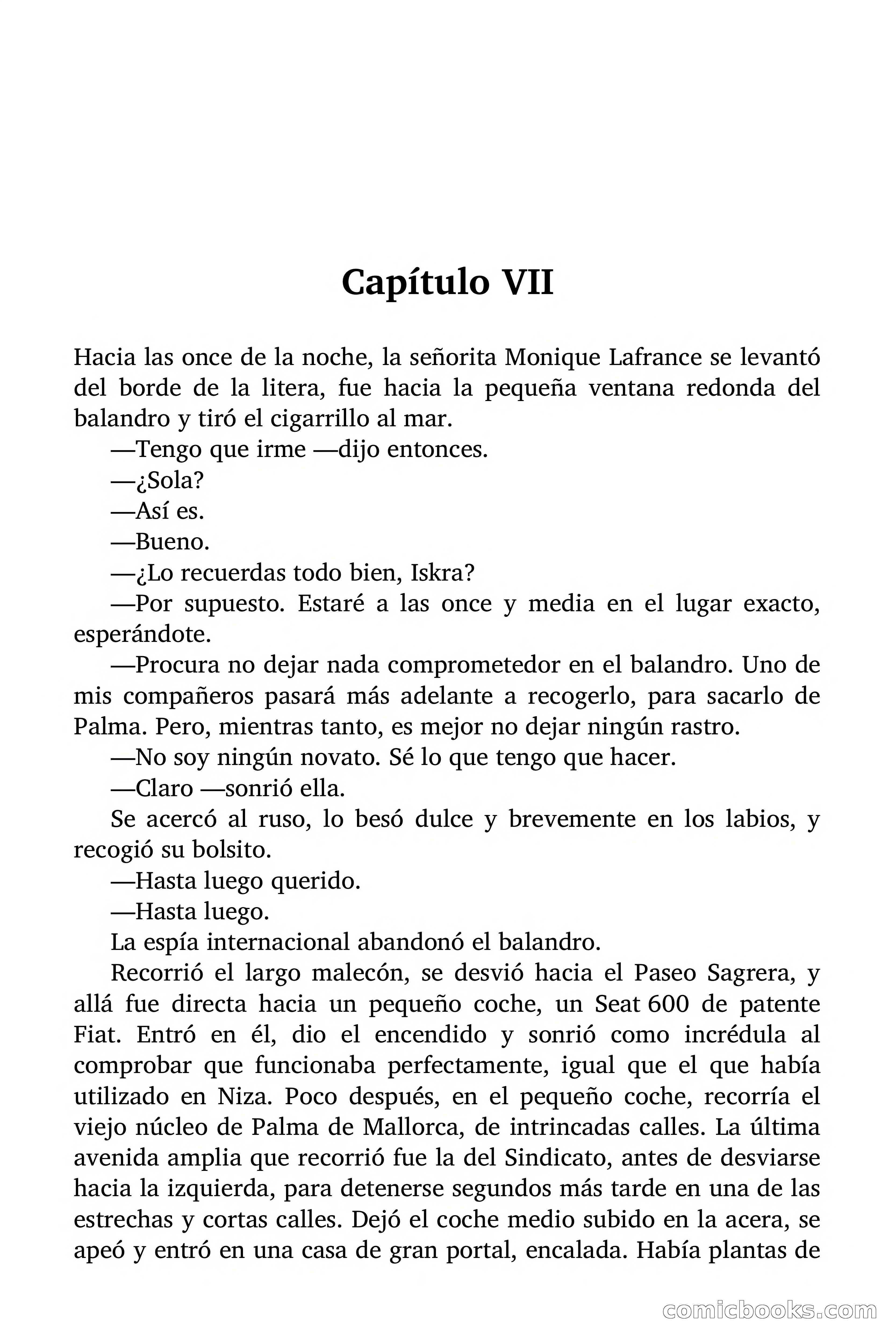 Brigitte en Acción: ¿Jugamos al póker? — page 69 of 92