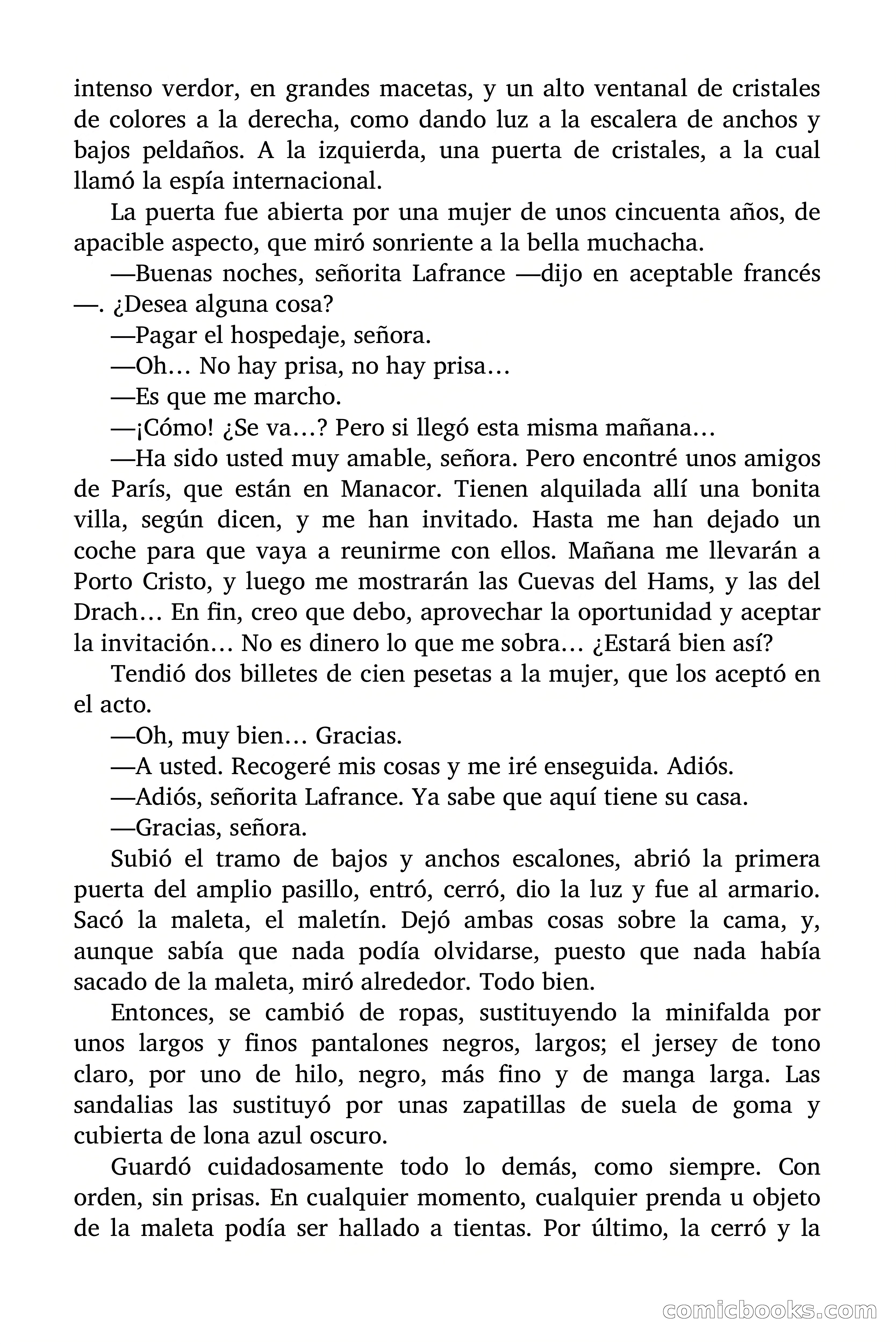 Brigitte en Acción: ¿Jugamos al póker? — page 70 of 92