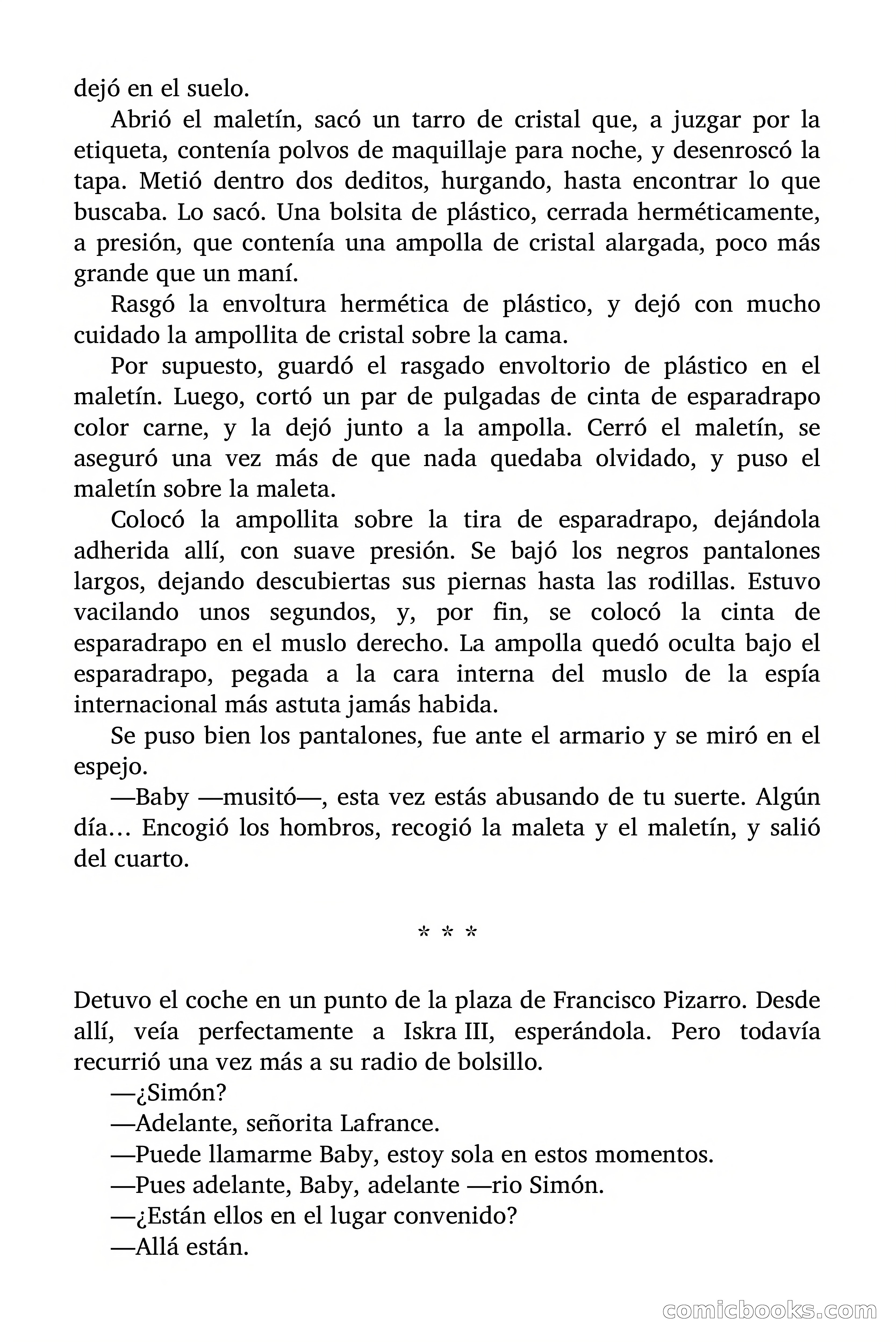 Brigitte en Acción: ¿Jugamos al póker? — page 71 of 92