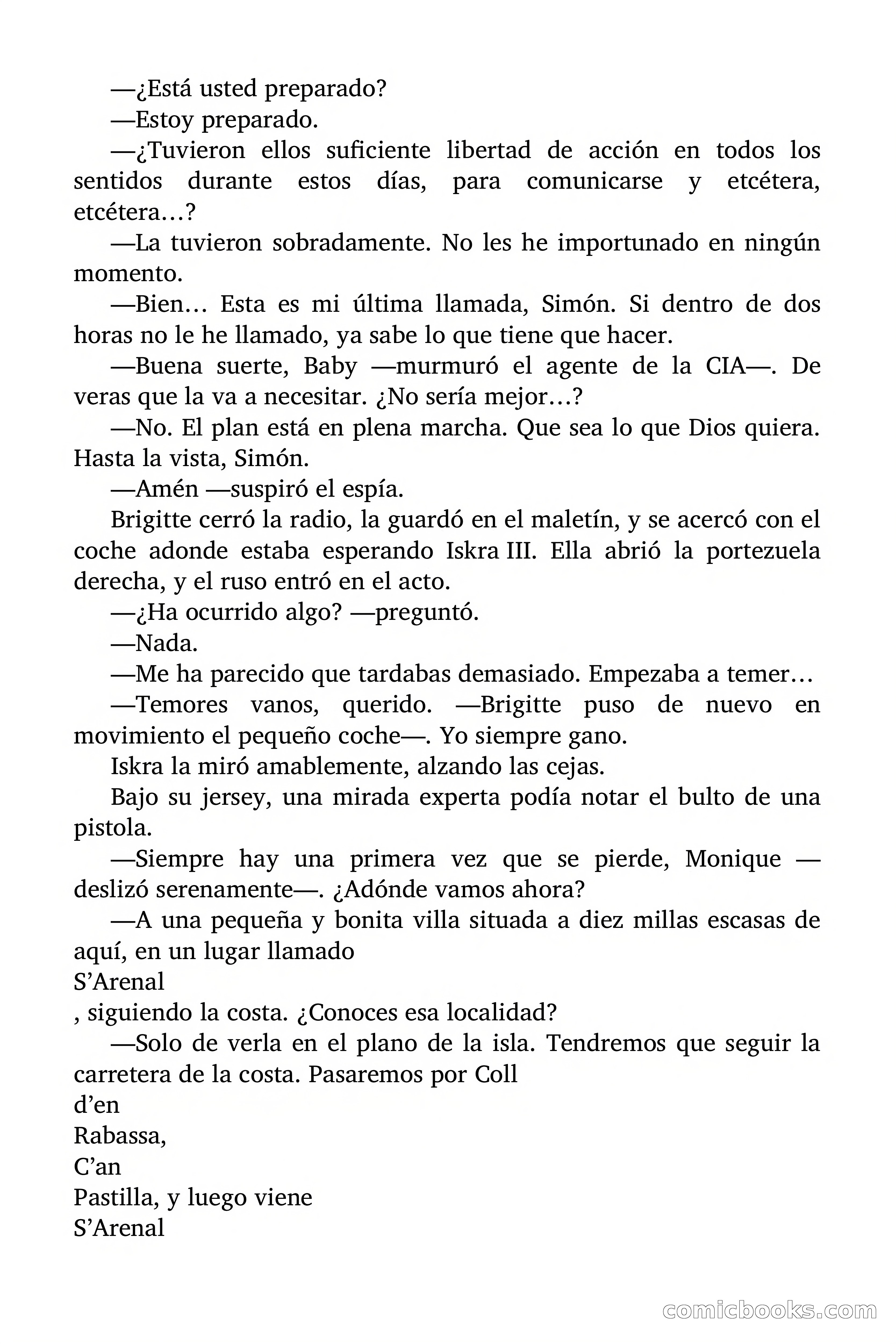Brigitte en Acción: ¿Jugamos al póker? — page 72 of 92