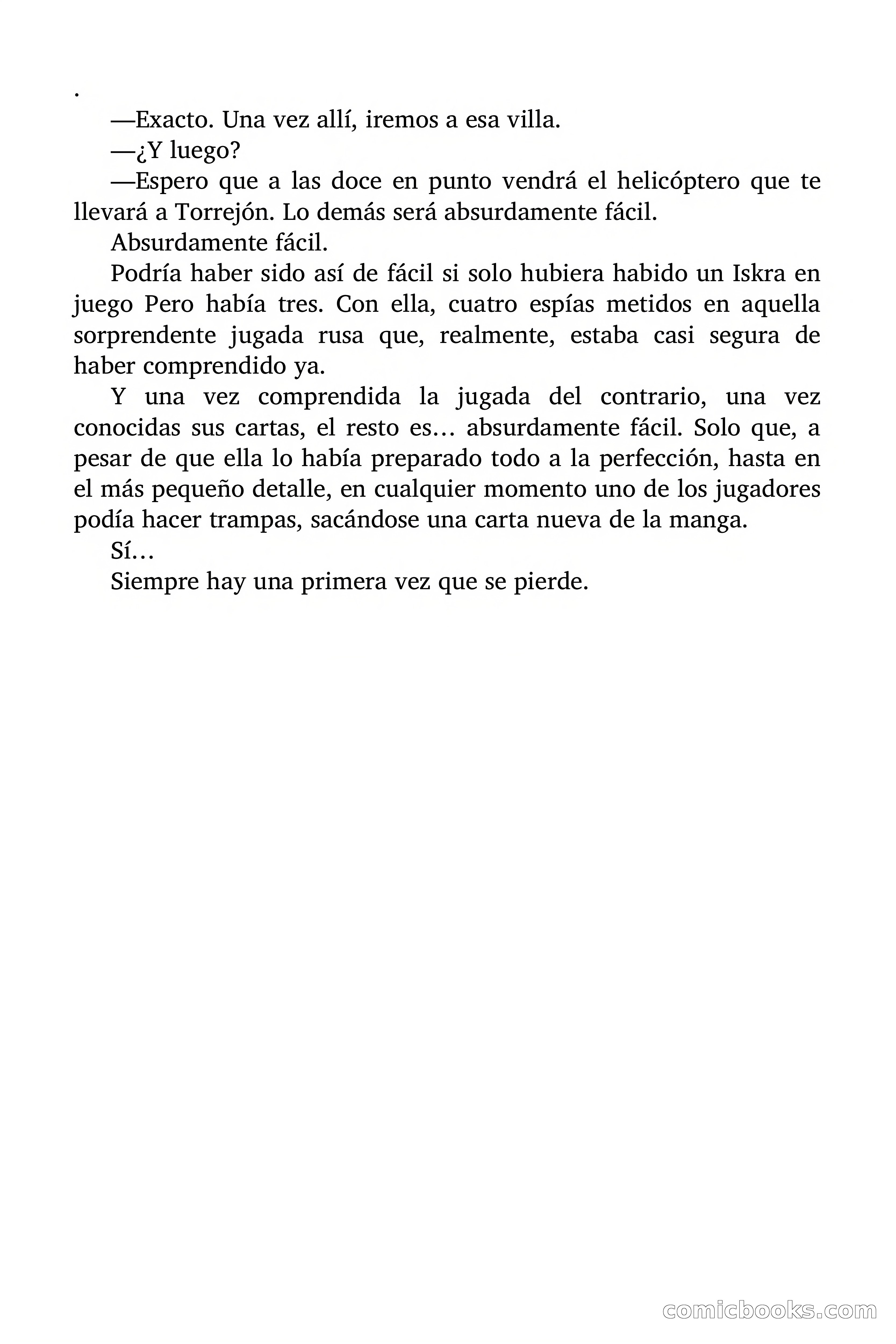 Brigitte en Acción: ¿Jugamos al póker? — page 73 of 92
