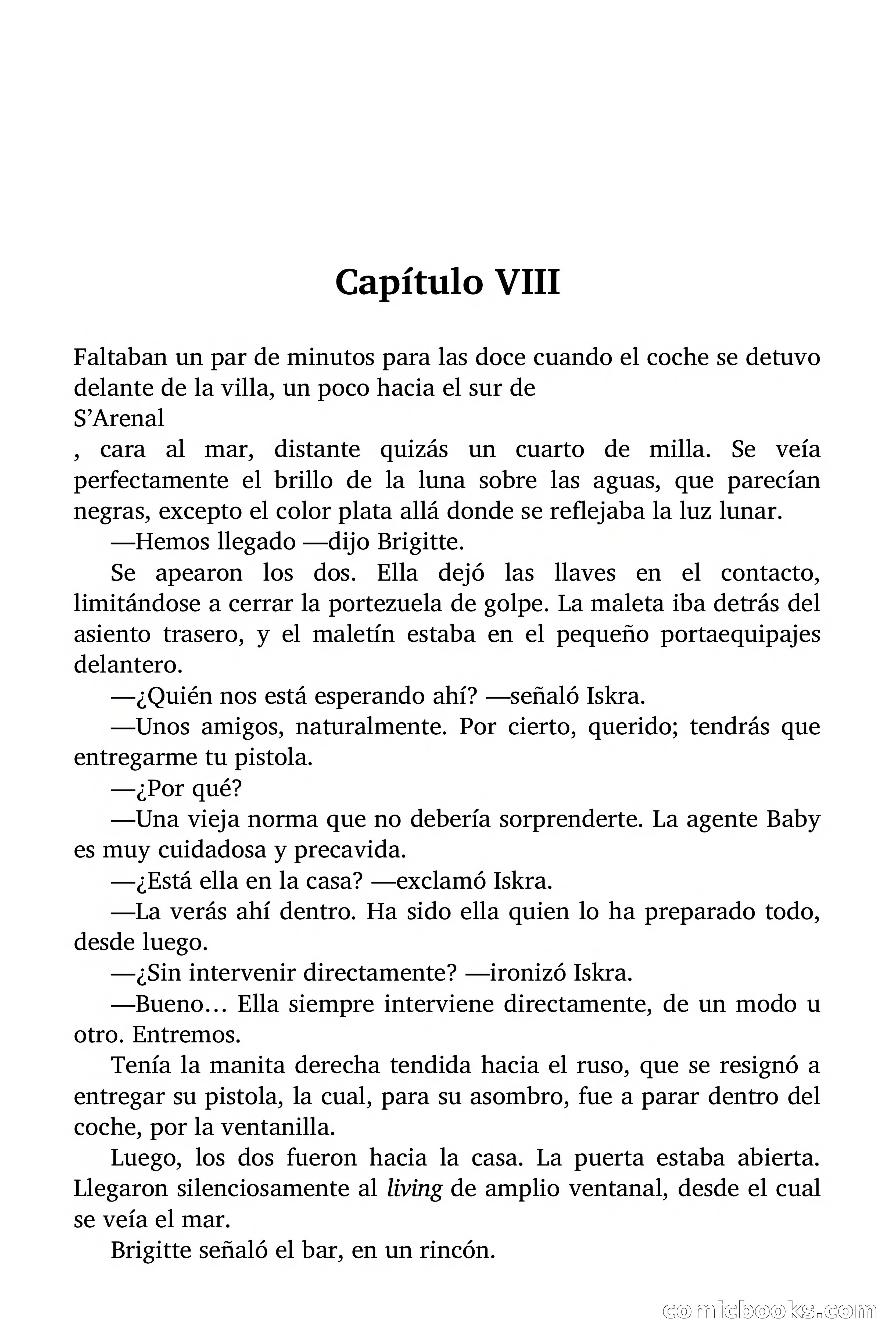 Brigitte en Acción: ¿Jugamos al póker? — page 74 of 92