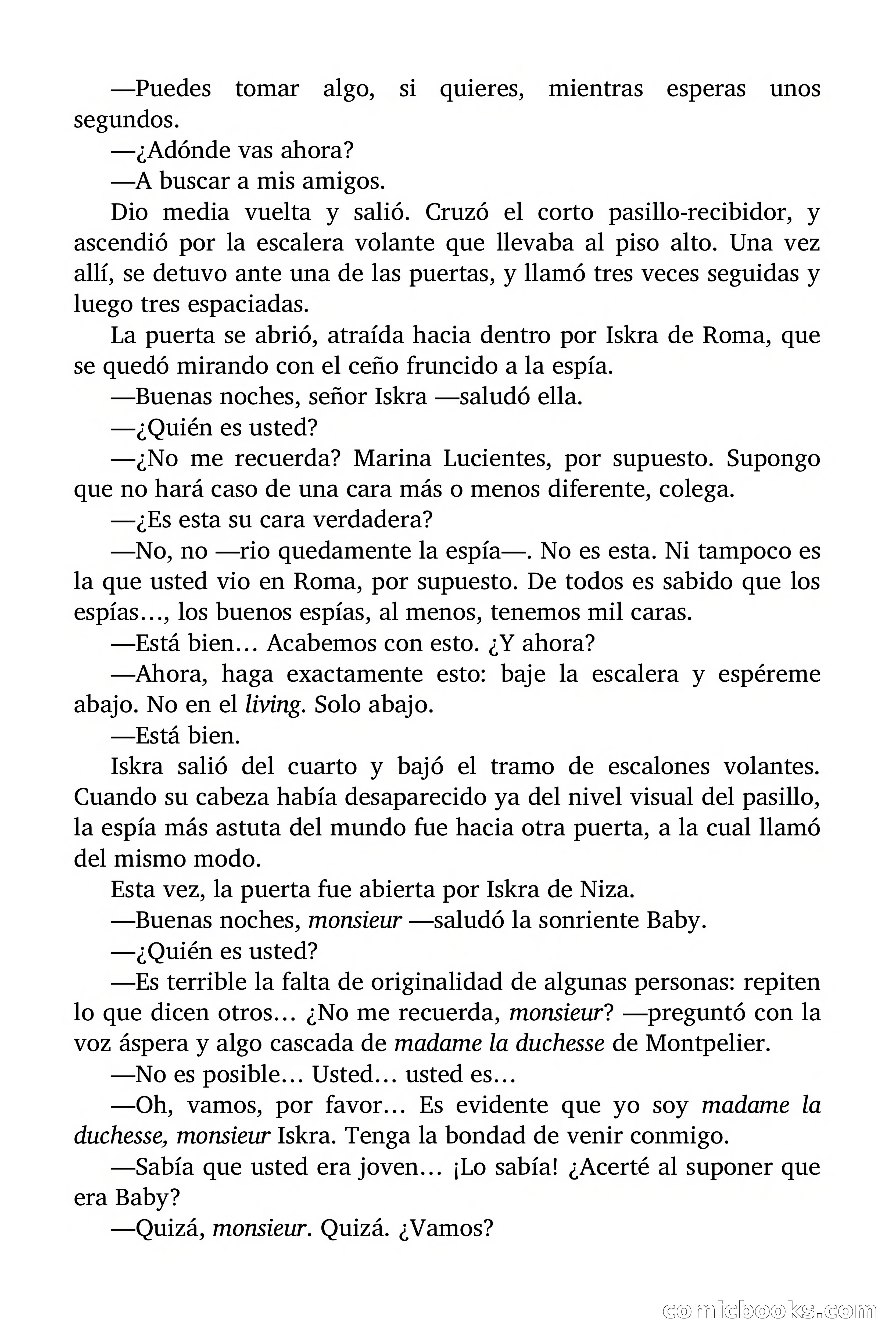 Brigitte en Acción: ¿Jugamos al póker? — page 75 of 92