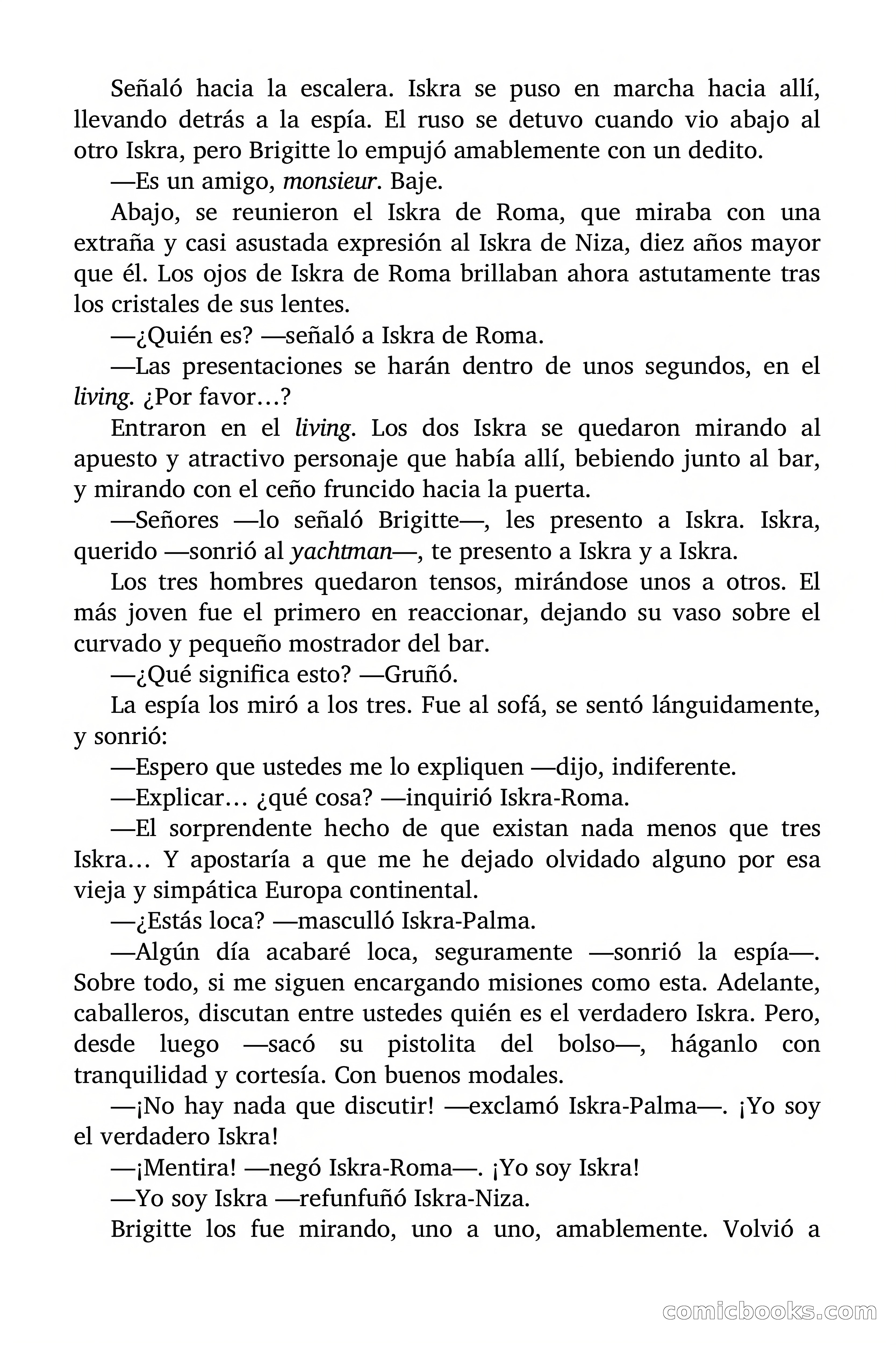 Brigitte en Acción: ¿Jugamos al póker? — page 76 of 92