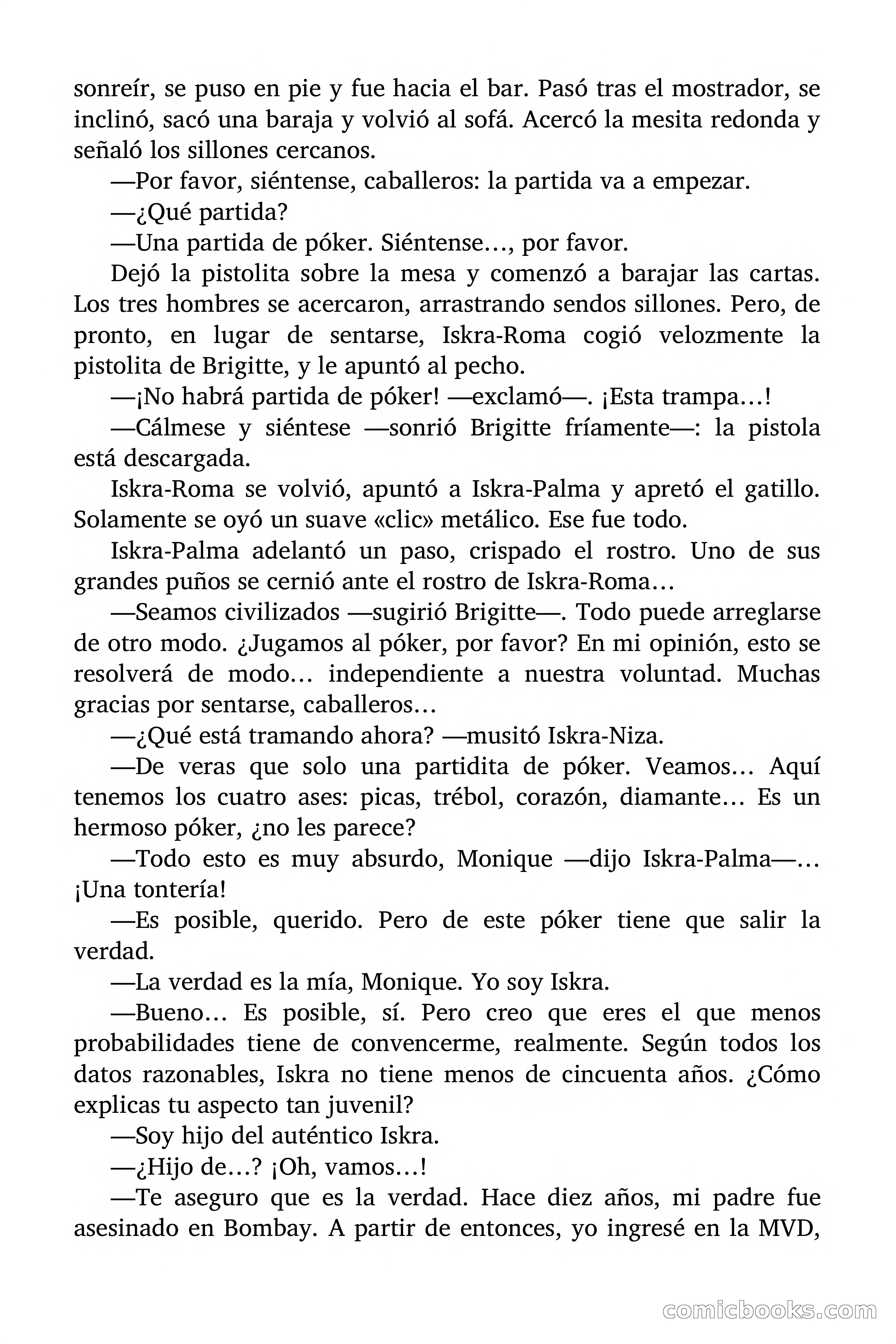 Brigitte en Acción: ¿Jugamos al póker? — page 77 of 92