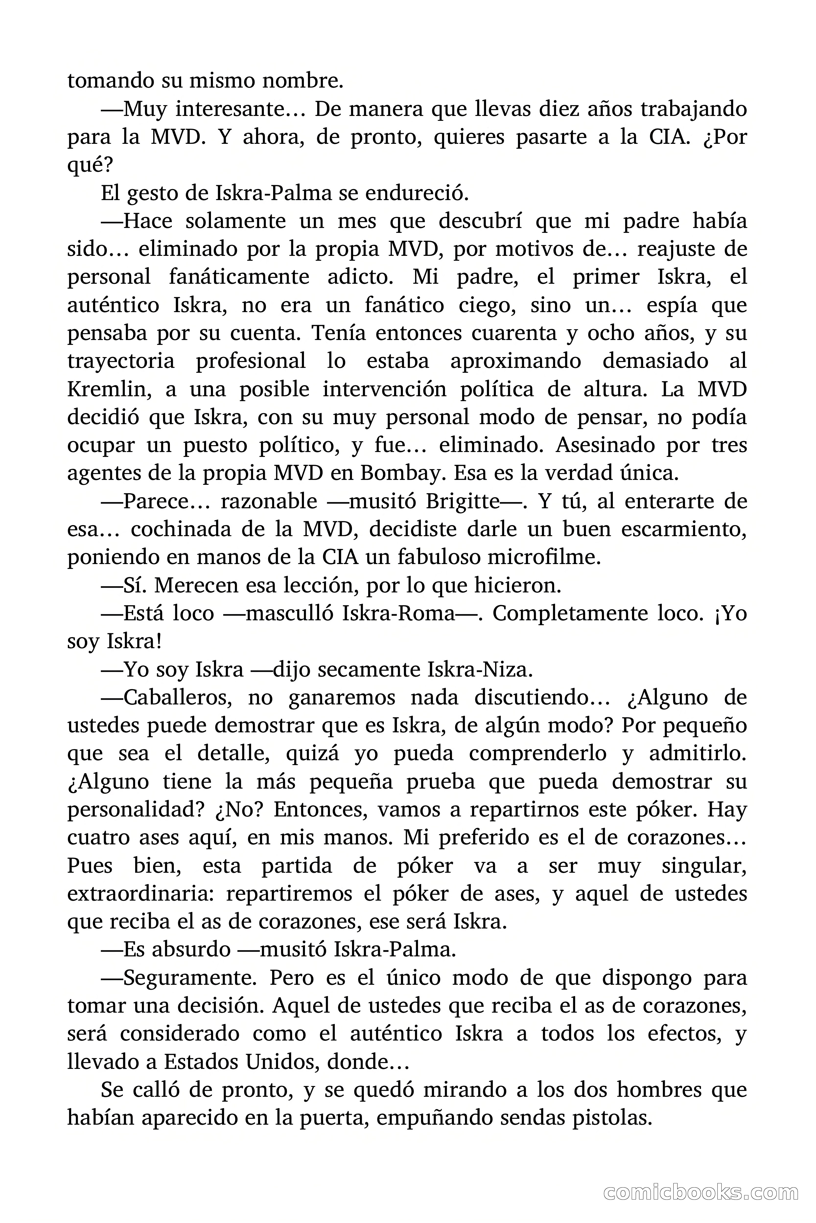 Brigitte en Acción: ¿Jugamos al póker? — page 78 of 92