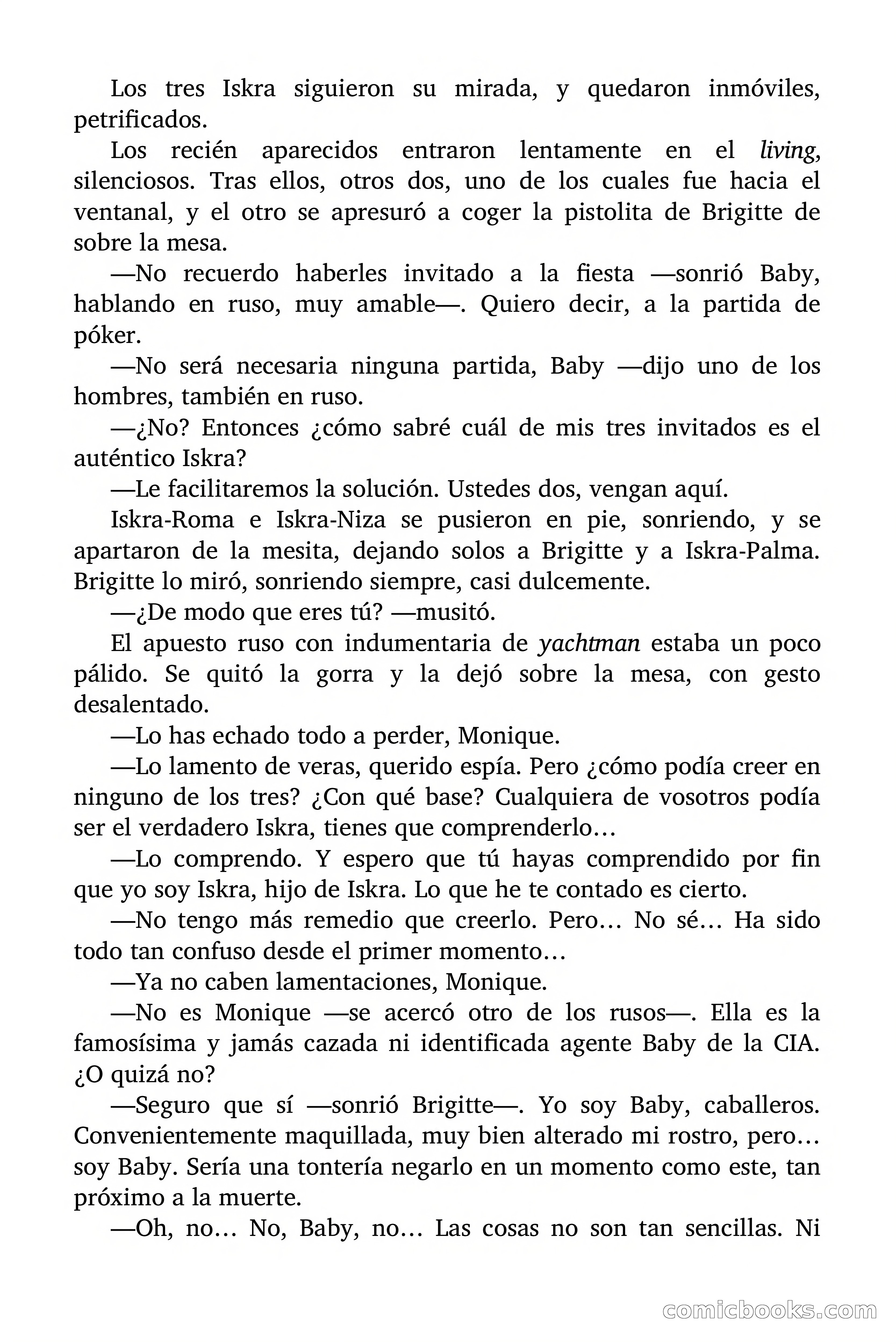 Brigitte en Acción: ¿Jugamos al póker? — page 79 of 92