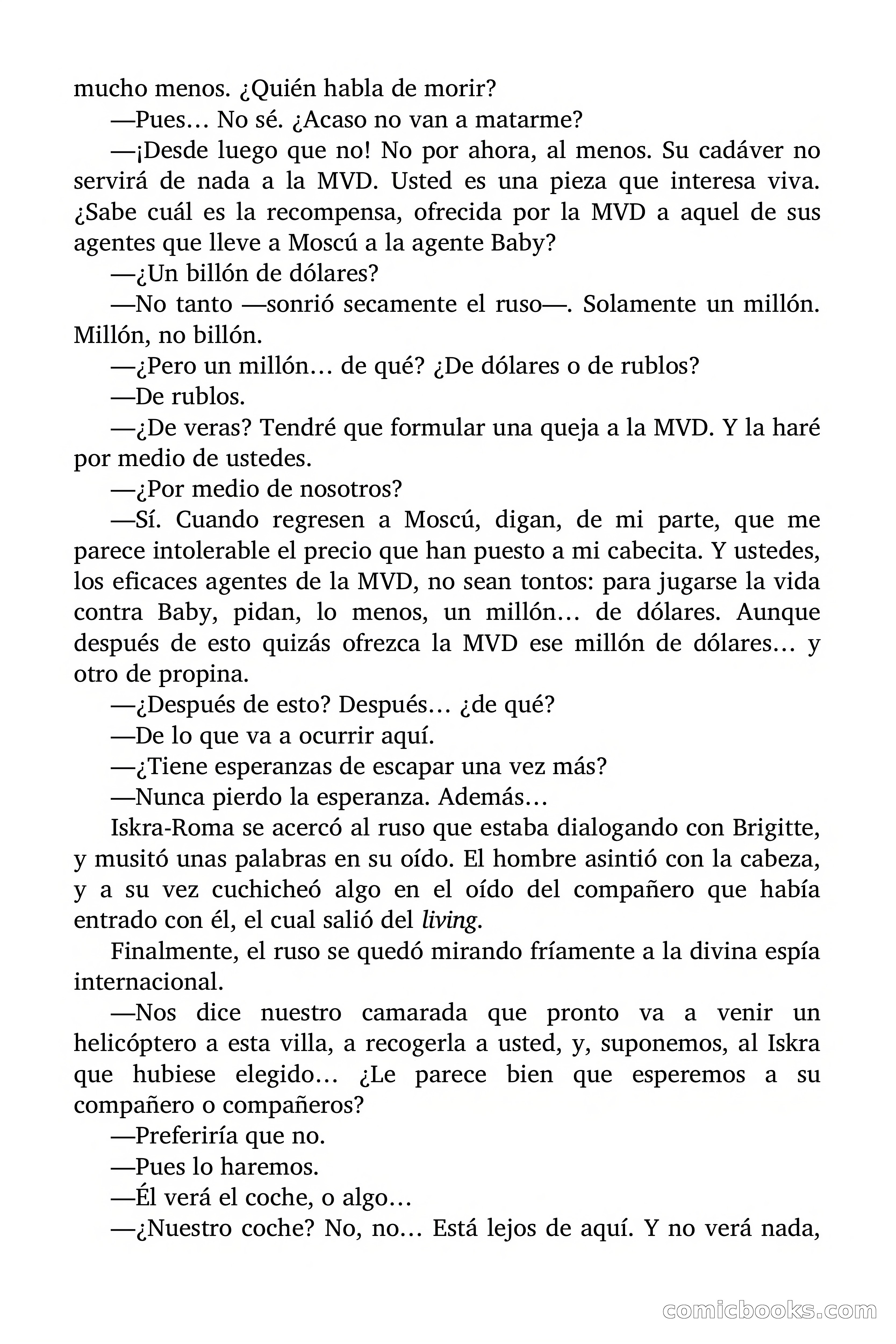 Brigitte en Acción: ¿Jugamos al póker? — page 80 of 92